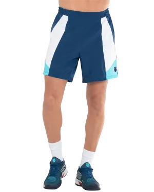 K.SWISS 107713-461 | COLOR BLOCK SHORT-7 | CYAN