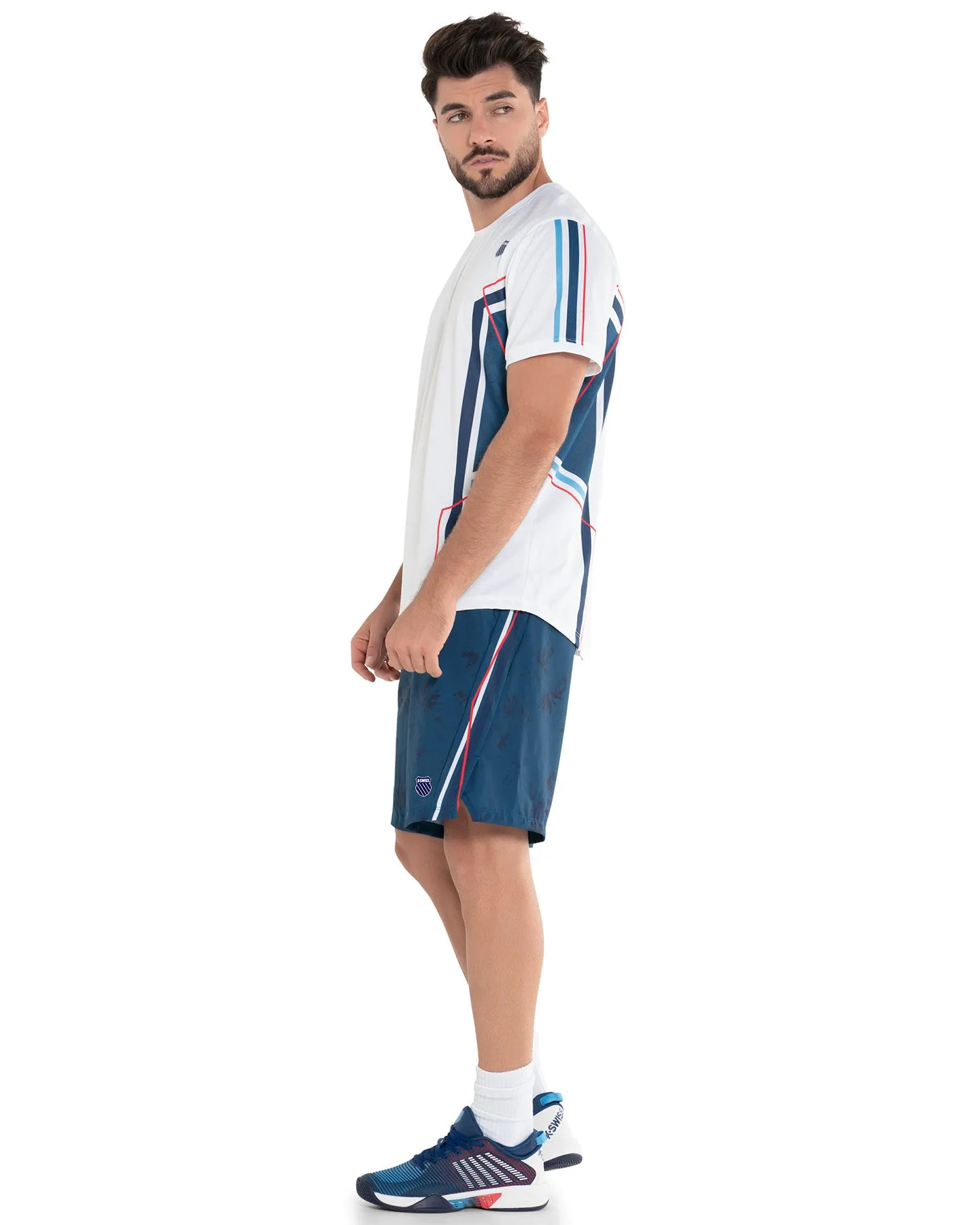 K.SWISS 107715-100 | NEW ERA S/S T-SHIRT | WHITE