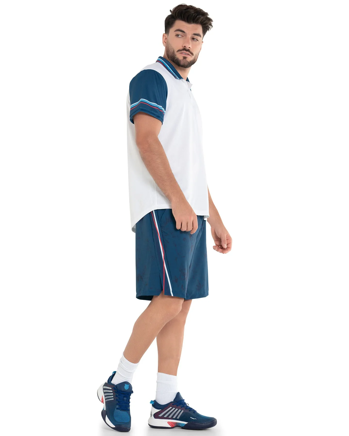 K.SWISS 107718-460 | NEW ERA POLO S/S