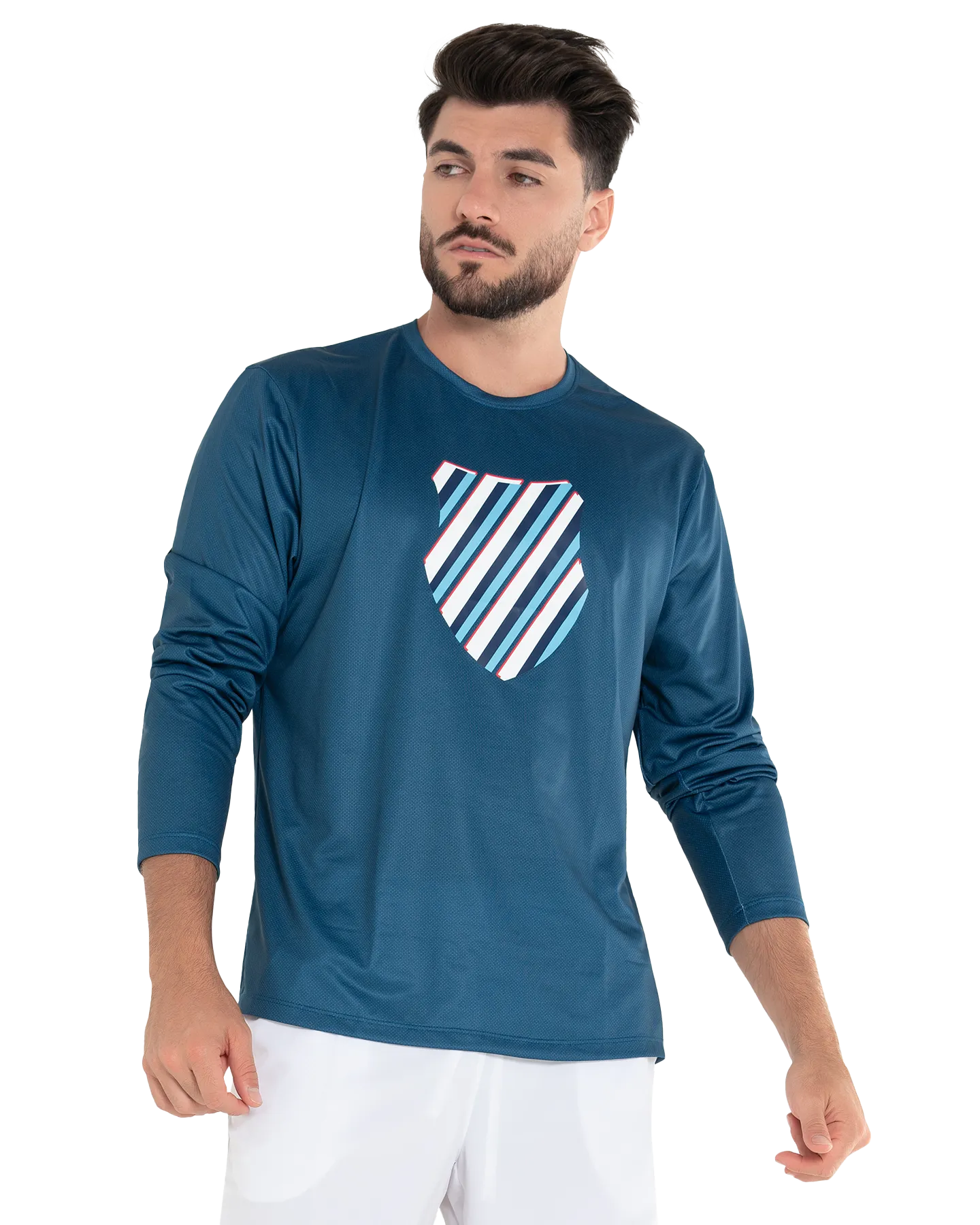 K.SWISS 107721-460 | SHIELD LOGO L/S