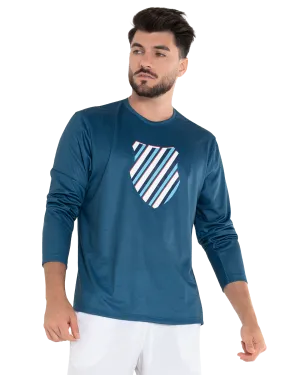 K.SWISS 107721-460 | SHIELD LOGO L/S