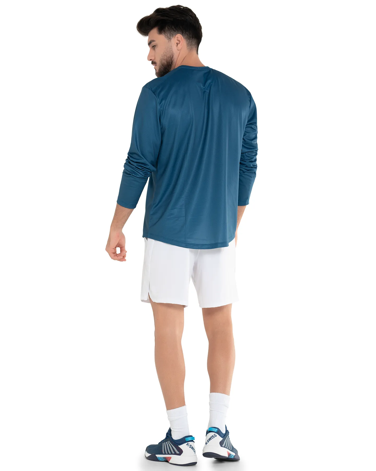 K.SWISS 107721-460 | SHIELD LOGO L/S