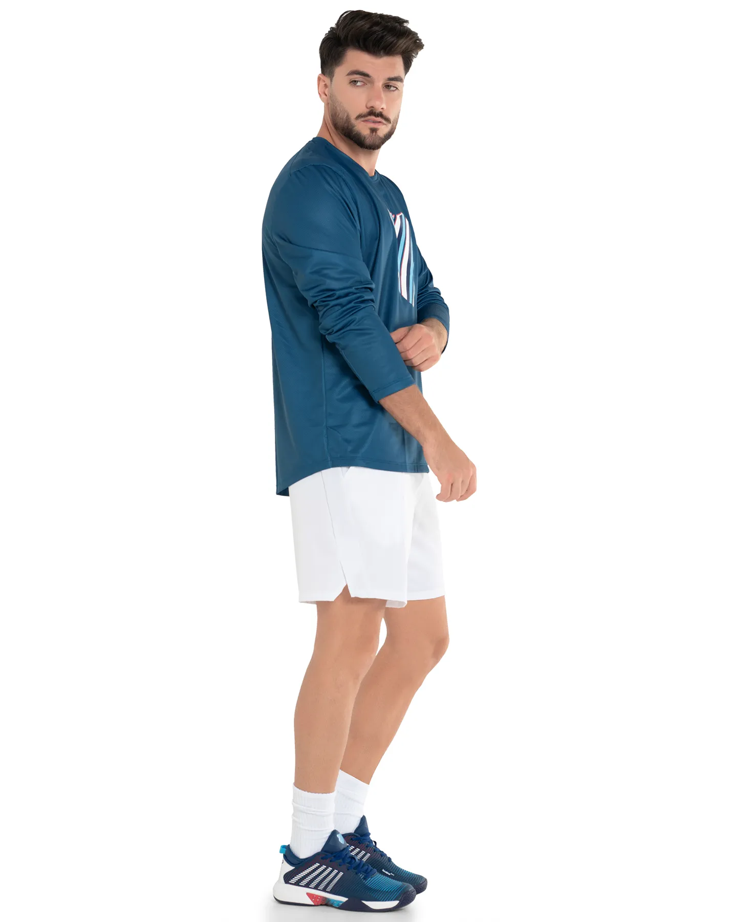 K.SWISS 107721-460 | SHIELD LOGO L/S
