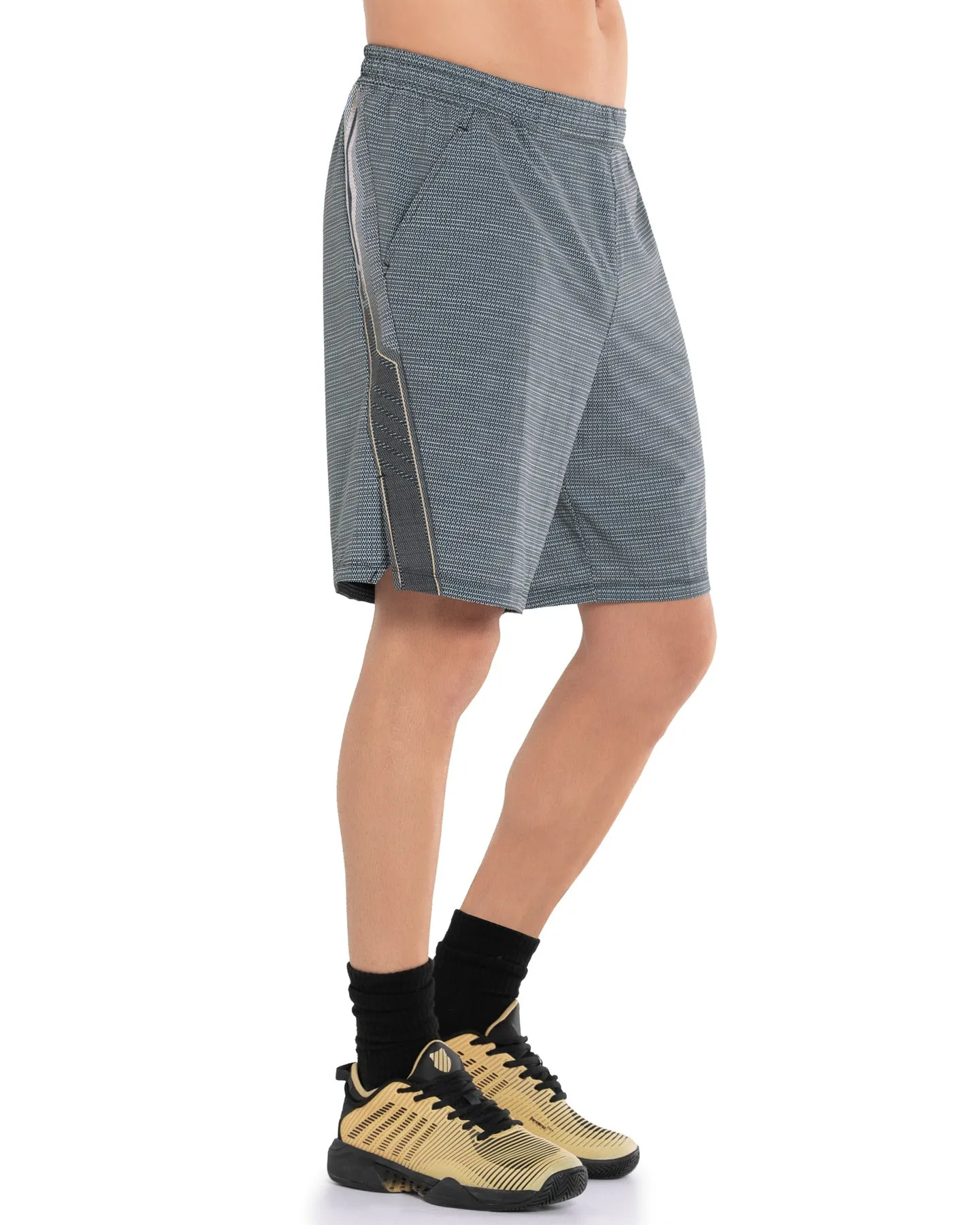 K.SWISS 107722-020 | RADIANT SHORT-9" | GRAY