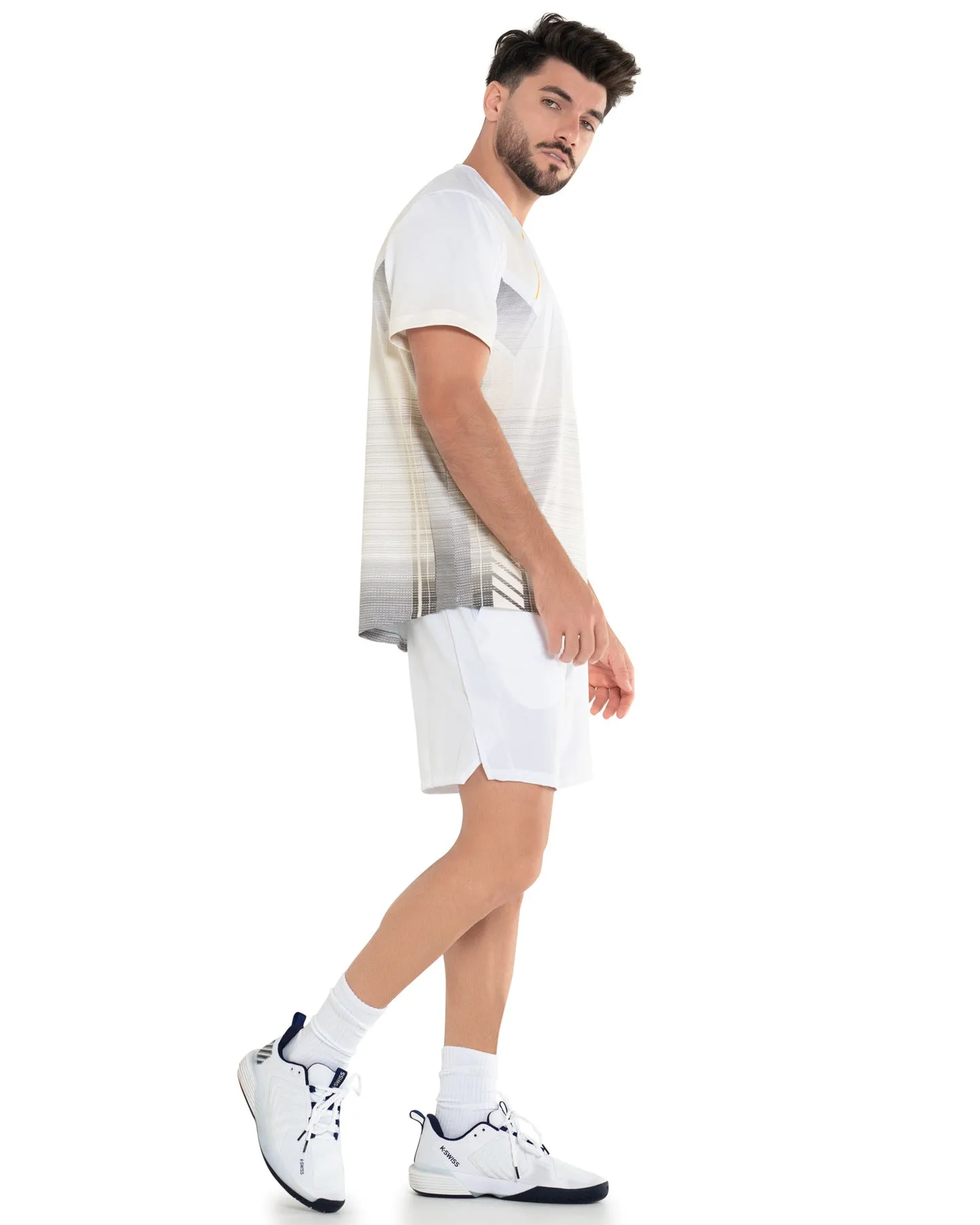 K.SWISS 107723-100 | RADIANT S/S T-SHIRT | WHITE