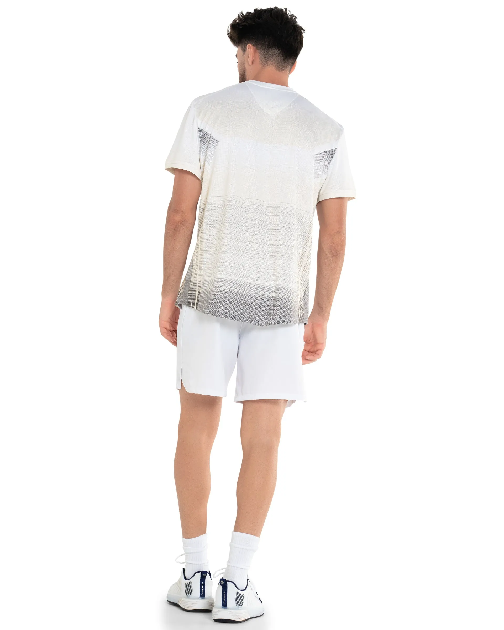 K.SWISS 107723-100 | RADIANT S/S T-SHIRT | WHITE