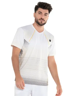 K.SWISS 107723-100 | RADIANT S/S T-SHIRT | WHITE