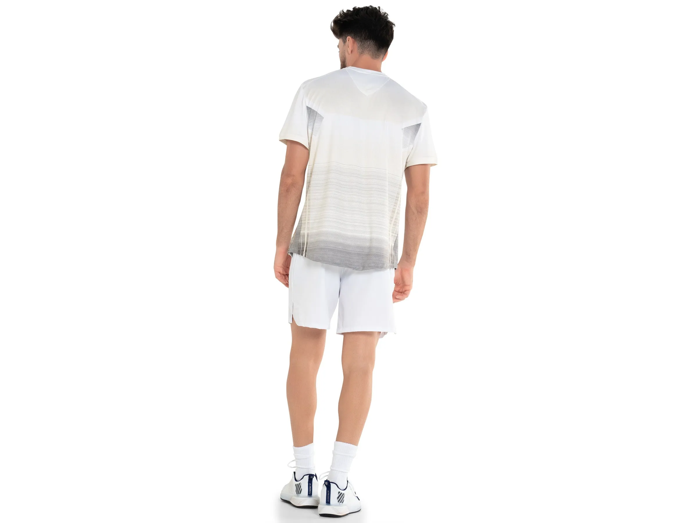 K.SWISS 107723-100 | RADIANT S/S T-SHIRT | WHITE