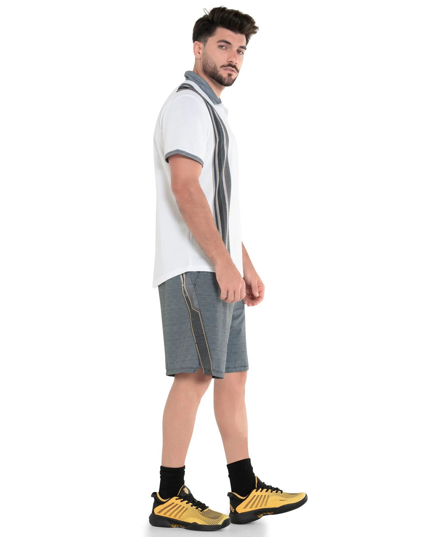 K.SWISS 107726-100 | VERTICAL POLO S/S | WHITE