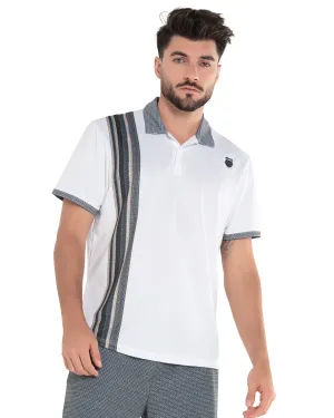 K.SWISS 107726-100 | VERTICAL POLO S/S | WHITE
