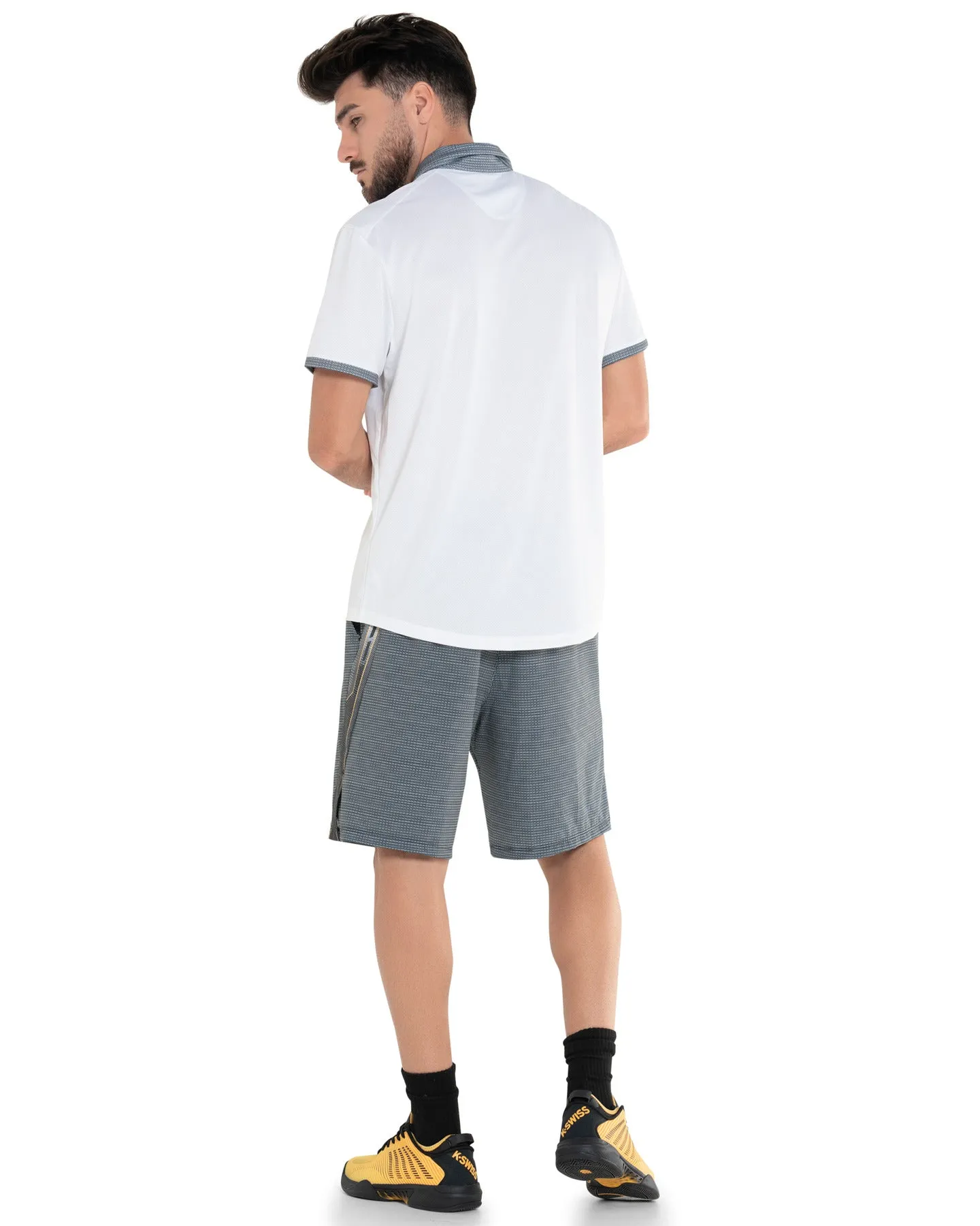 K.SWISS 107726-100 | VERTICAL POLO S/S | WHITE