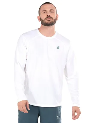 K.SWISS 109106-100 | ODYSSEY L/S | WHITE