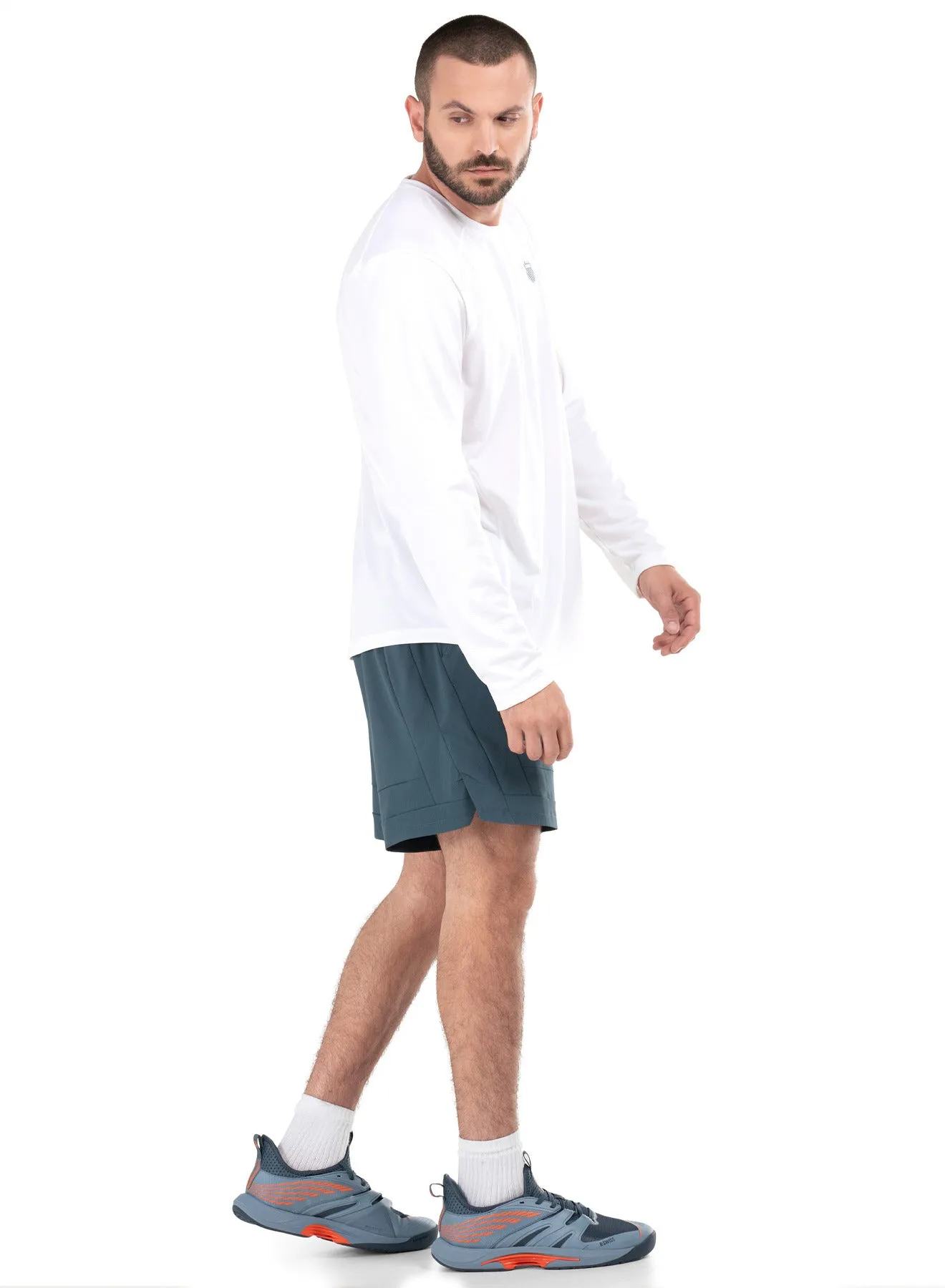 K.SWISS 109106-100 | ODYSSEY L/S | WHITE