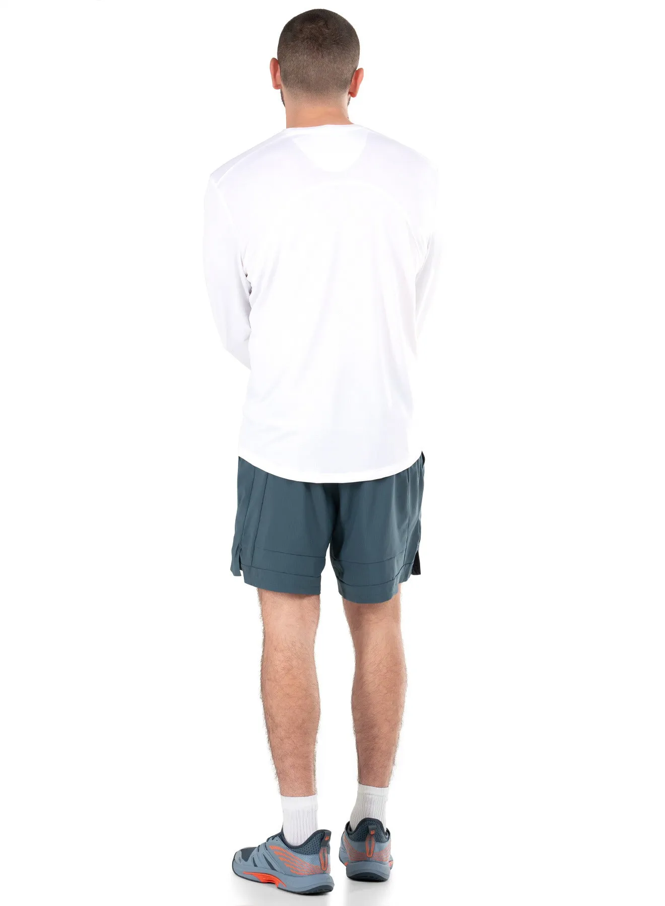 K.SWISS 109106-100 | ODYSSEY L/S | WHITE