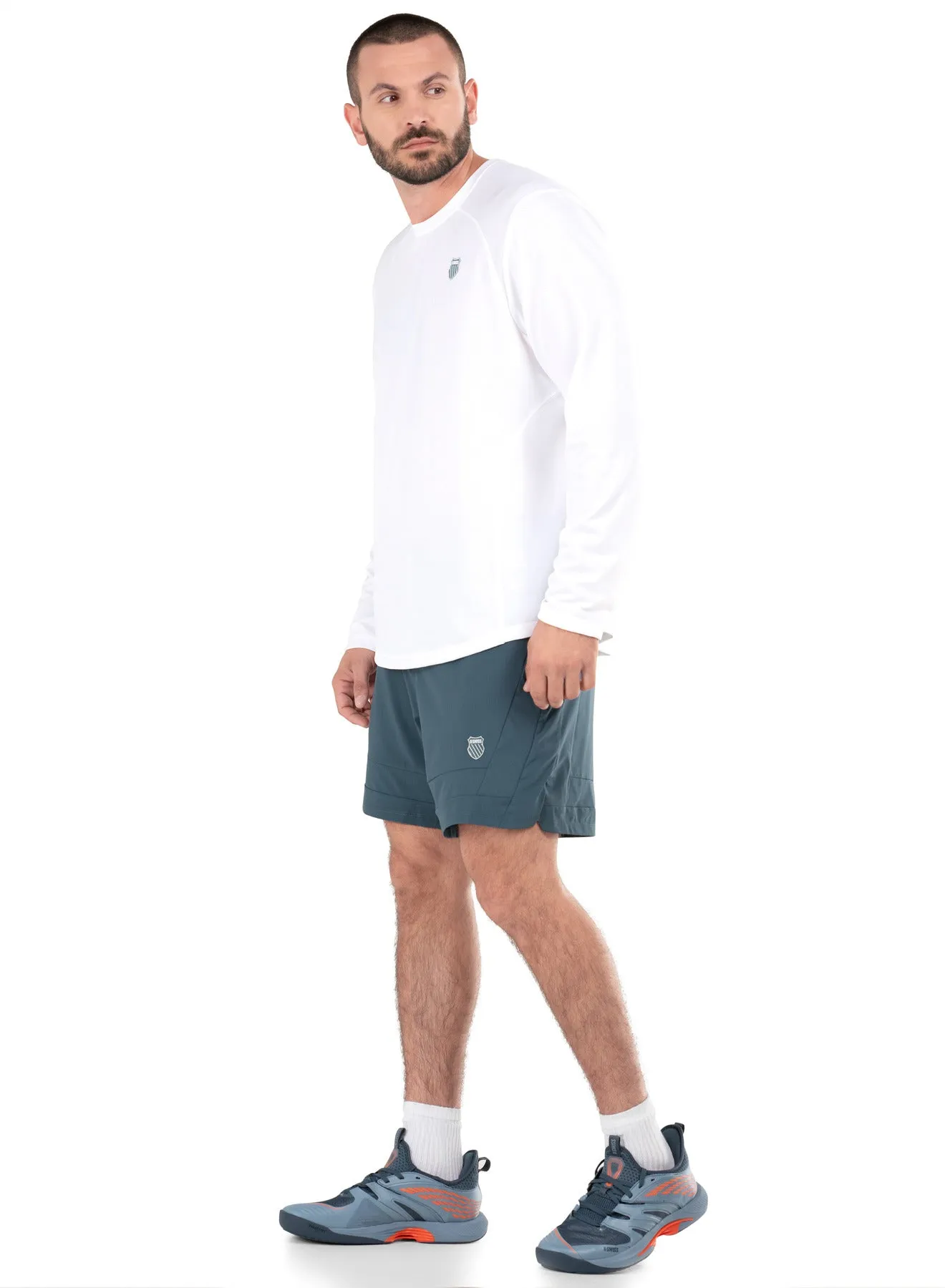 K.SWISS 109106-100 | ODYSSEY L/S | WHITE