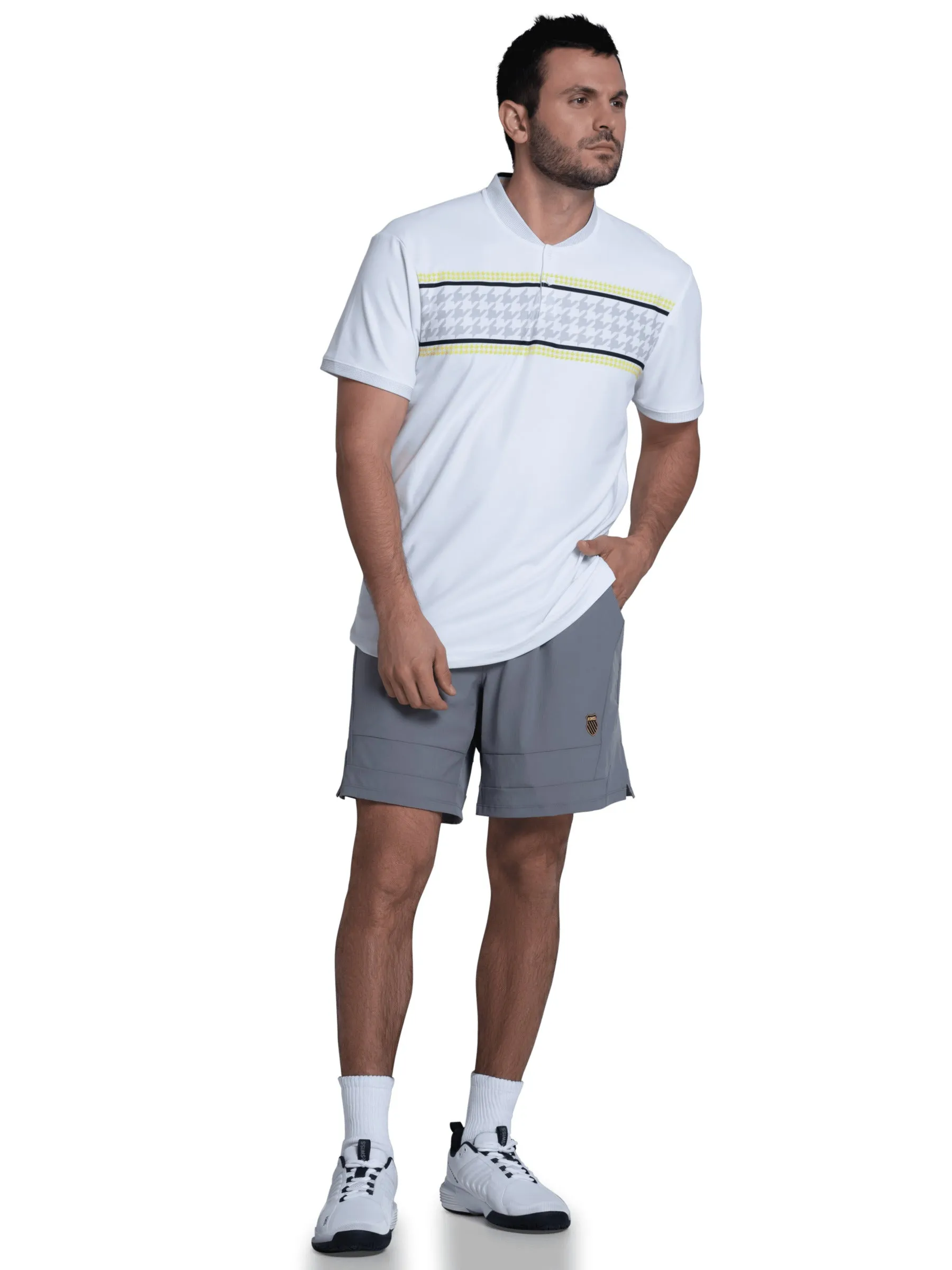 K.SWISS 109111-044 | RIP STOP SHORT-7" | SHARKSKIN