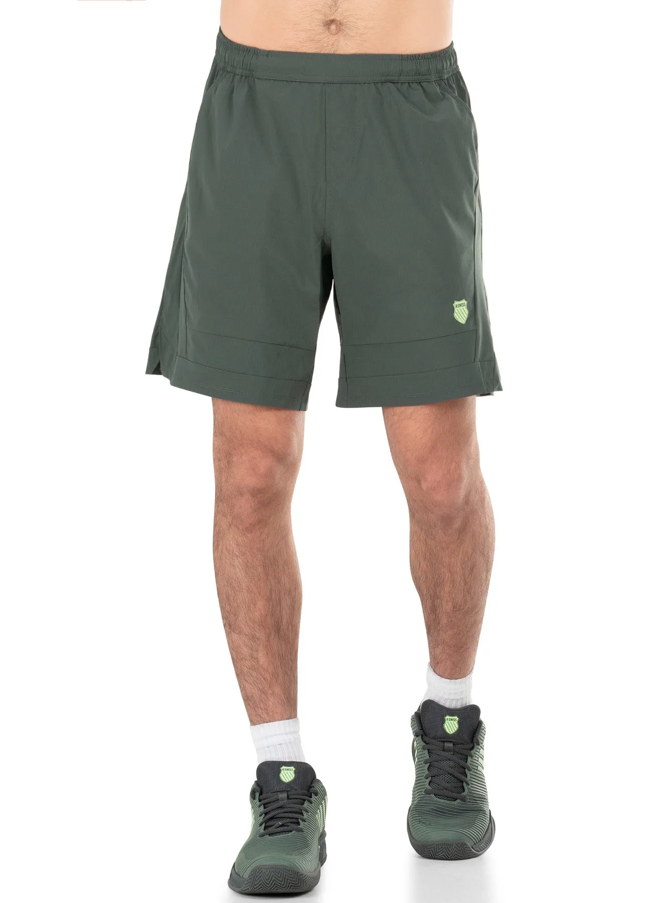 K.SWISS 109111-047 | RIP STOP SHORT-7" | COAL