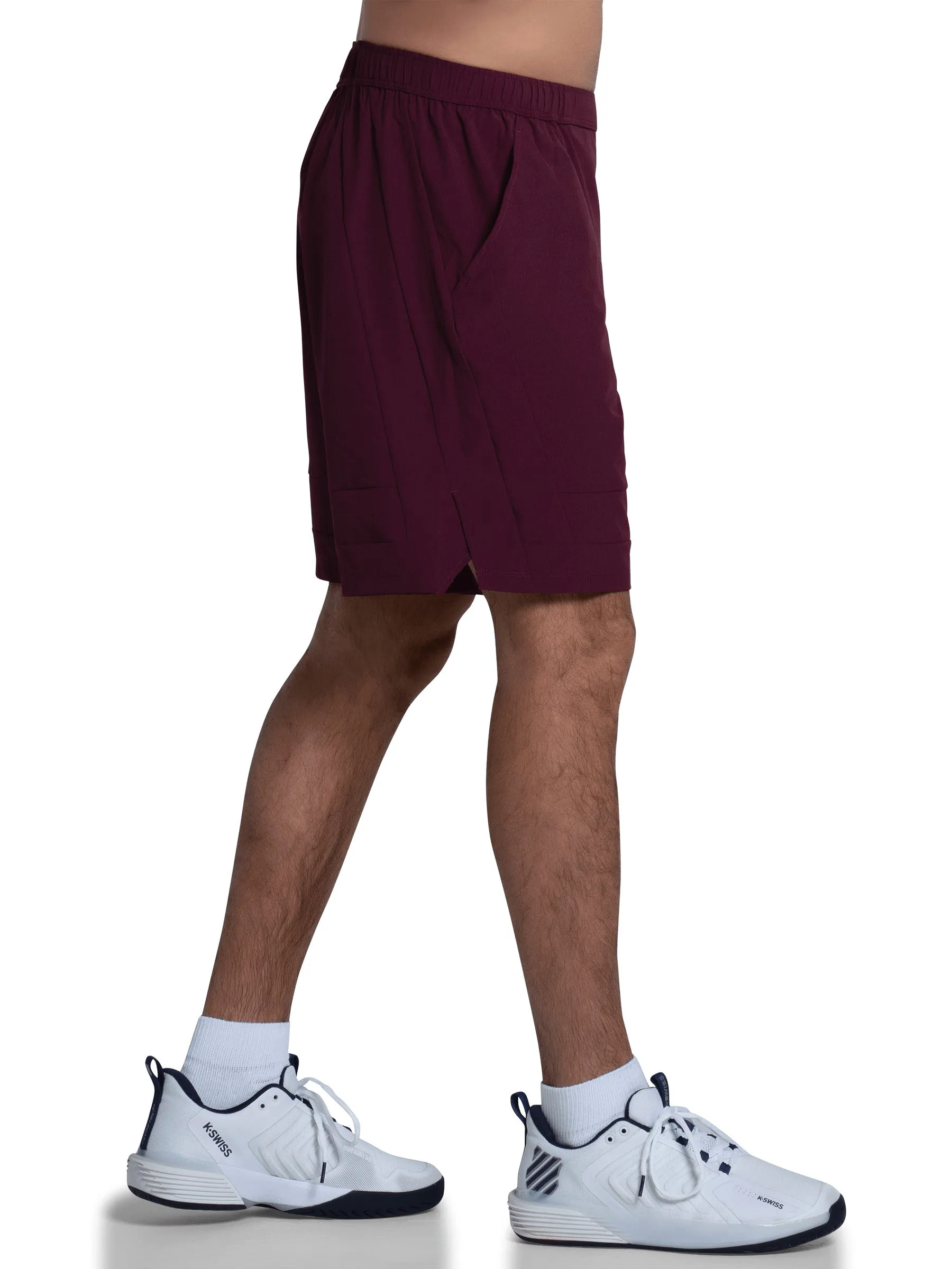 K.SWISS 109111-650 | RIP STOP SHORT-7" | WINE
