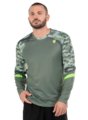 K.SWISS 109113-047 | URBAN CAMO L/S | COAL