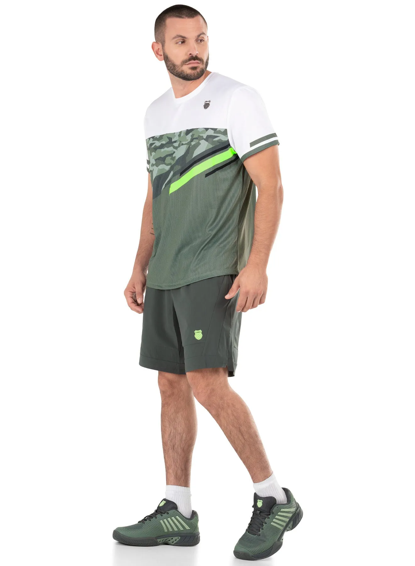 K.SWISS 109116-047 | URBAN S/S T-SHIRT | COAL