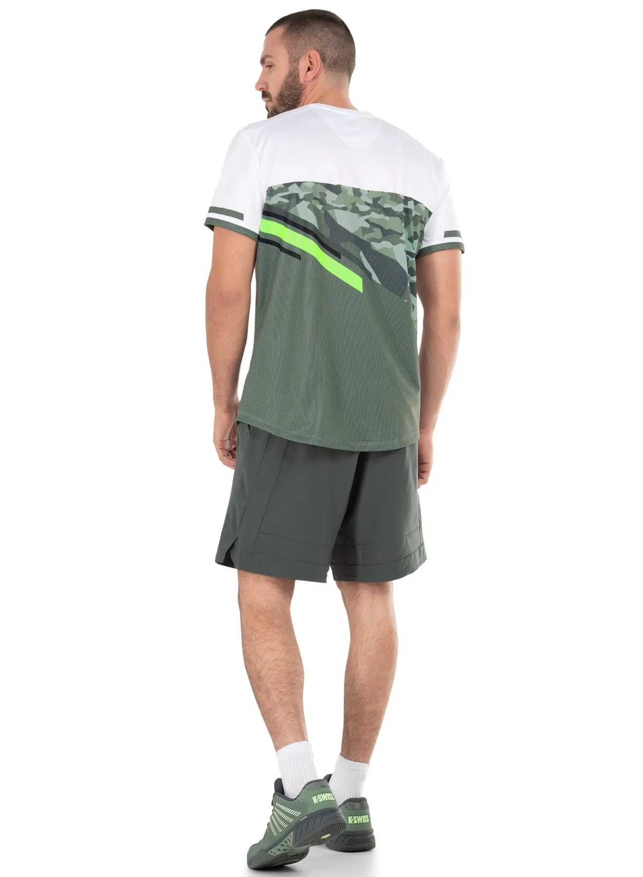 K.SWISS 109116-047 | URBAN S/S T-SHIRT | COAL