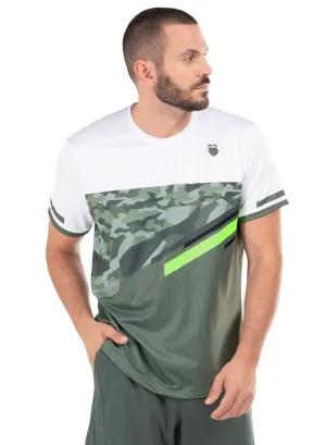 K.SWISS 109116-047 | URBAN S/S T-SHIRT | COAL
