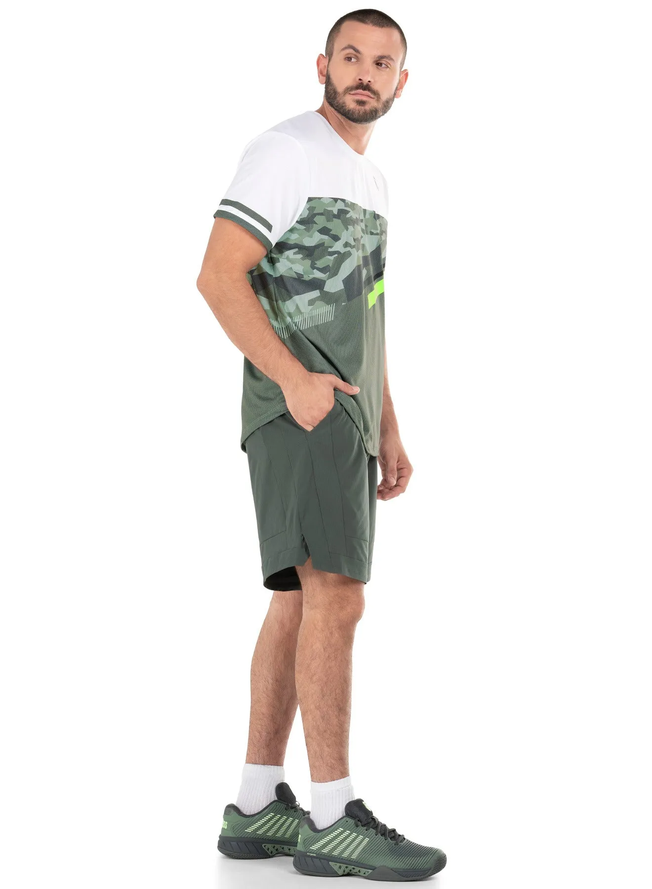 K.SWISS 109116-047 | URBAN S/S T-SHIRT | COAL