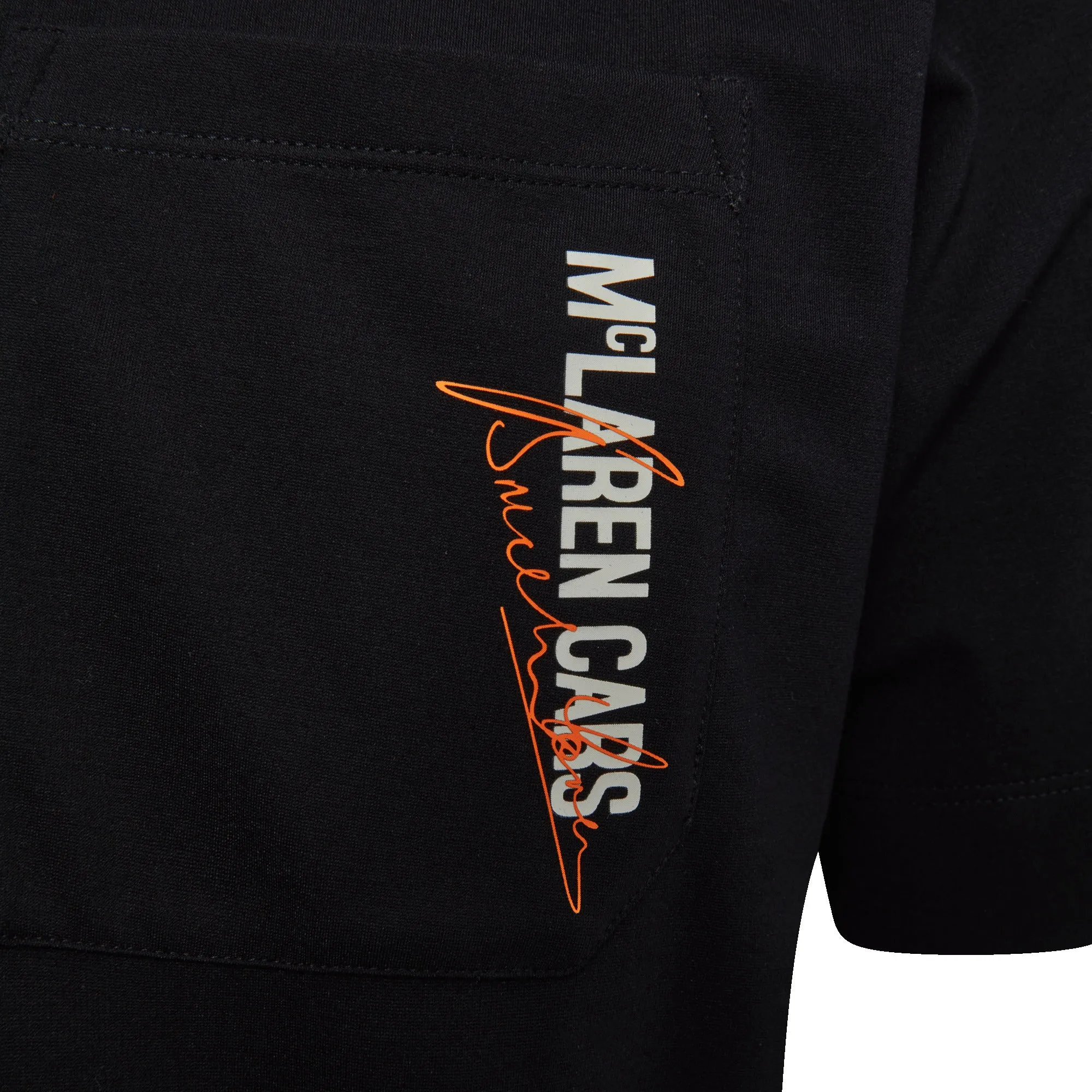 K.SWISS 109355-008 | MCLAREN F1 TEAM CARS POCKET TEE | BLACK