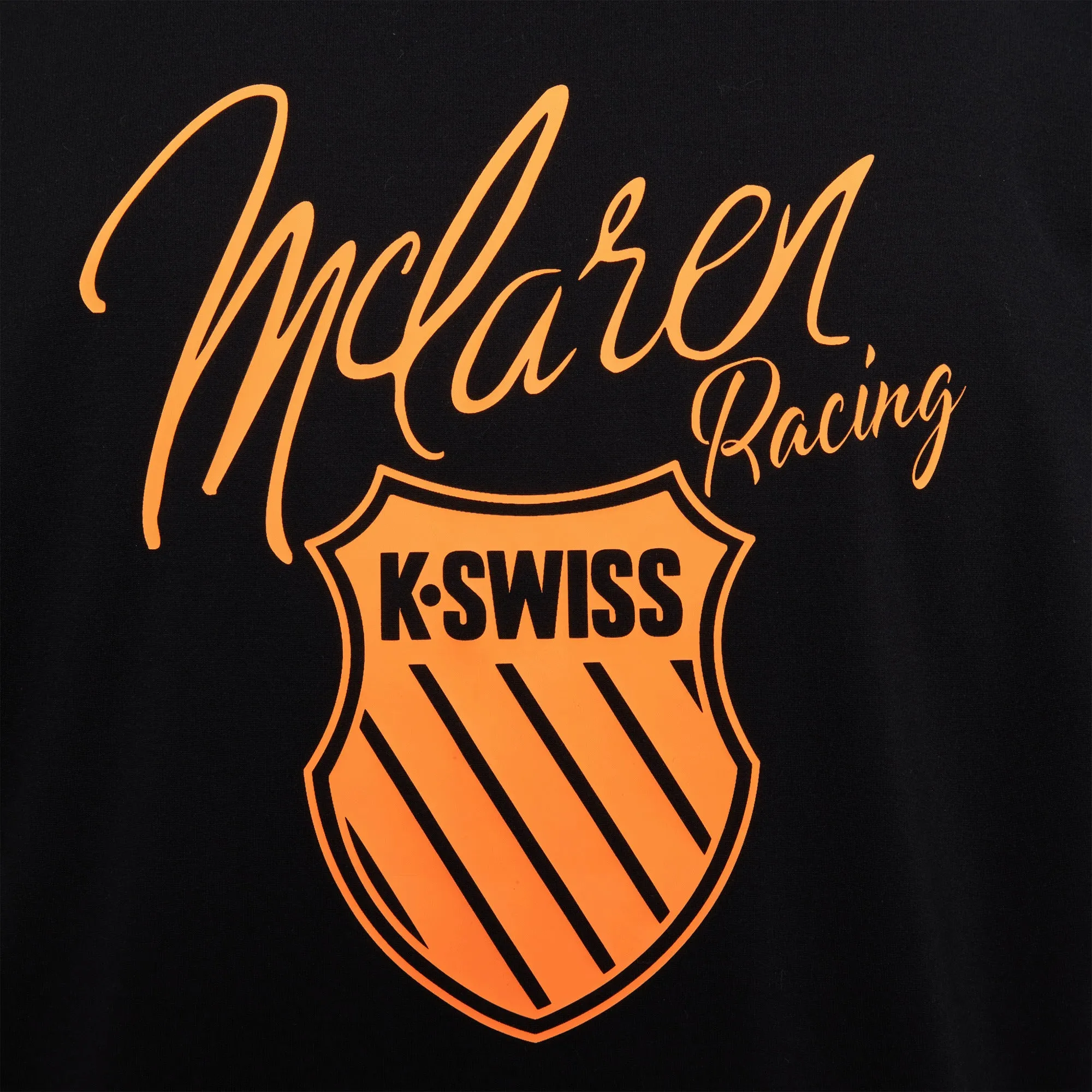 K.SWISS 109355-008 | MCLAREN F1 TEAM CARS POCKET TEE | BLACK