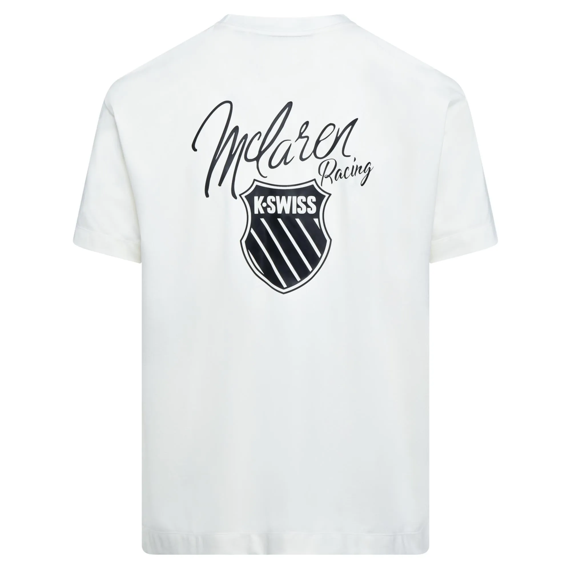K.SWISS 109355-156 | MCLAREN F1 TEAM CARS POCKET TEE | WHITE