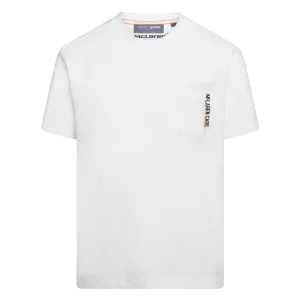 K.SWISS 109355-156 | MCLAREN F1 TEAM CARS POCKET TEE | WHITE