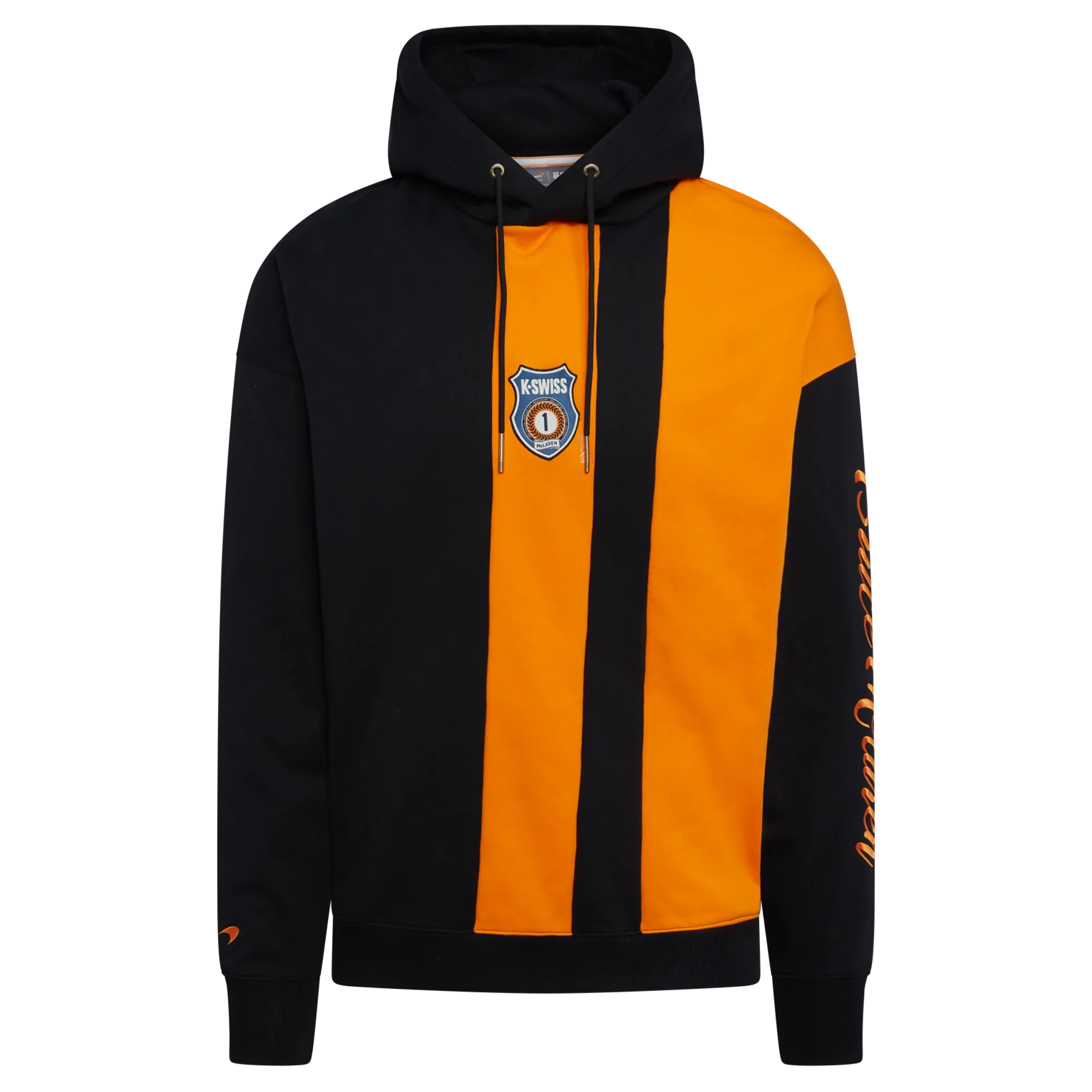 K.SWISS 109356-008 | HERITAGE MCLAREN F1 TEAM X K-SWISS HOODIE | BLACK
