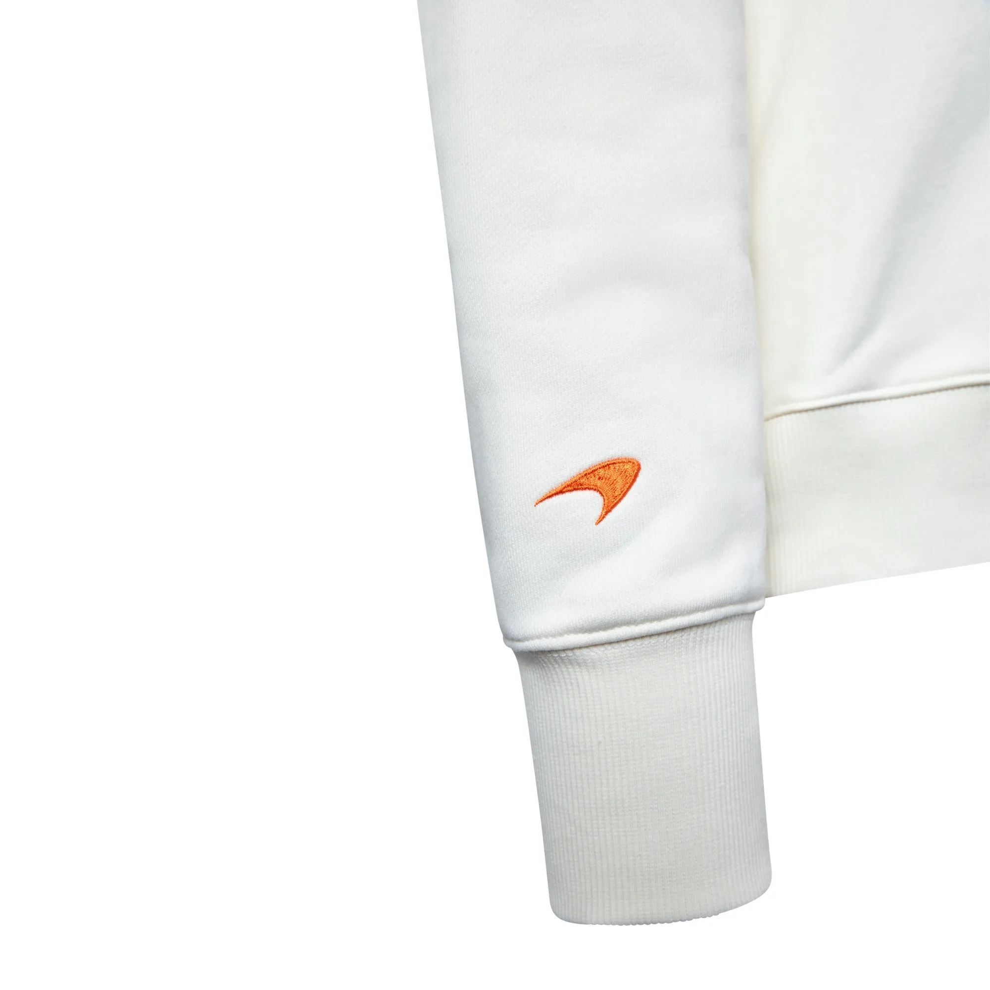 K.SWISS 109356-156 | HERITAGE MCLAREN F1 TEAM X K-SWISS HOODIE | WHITE