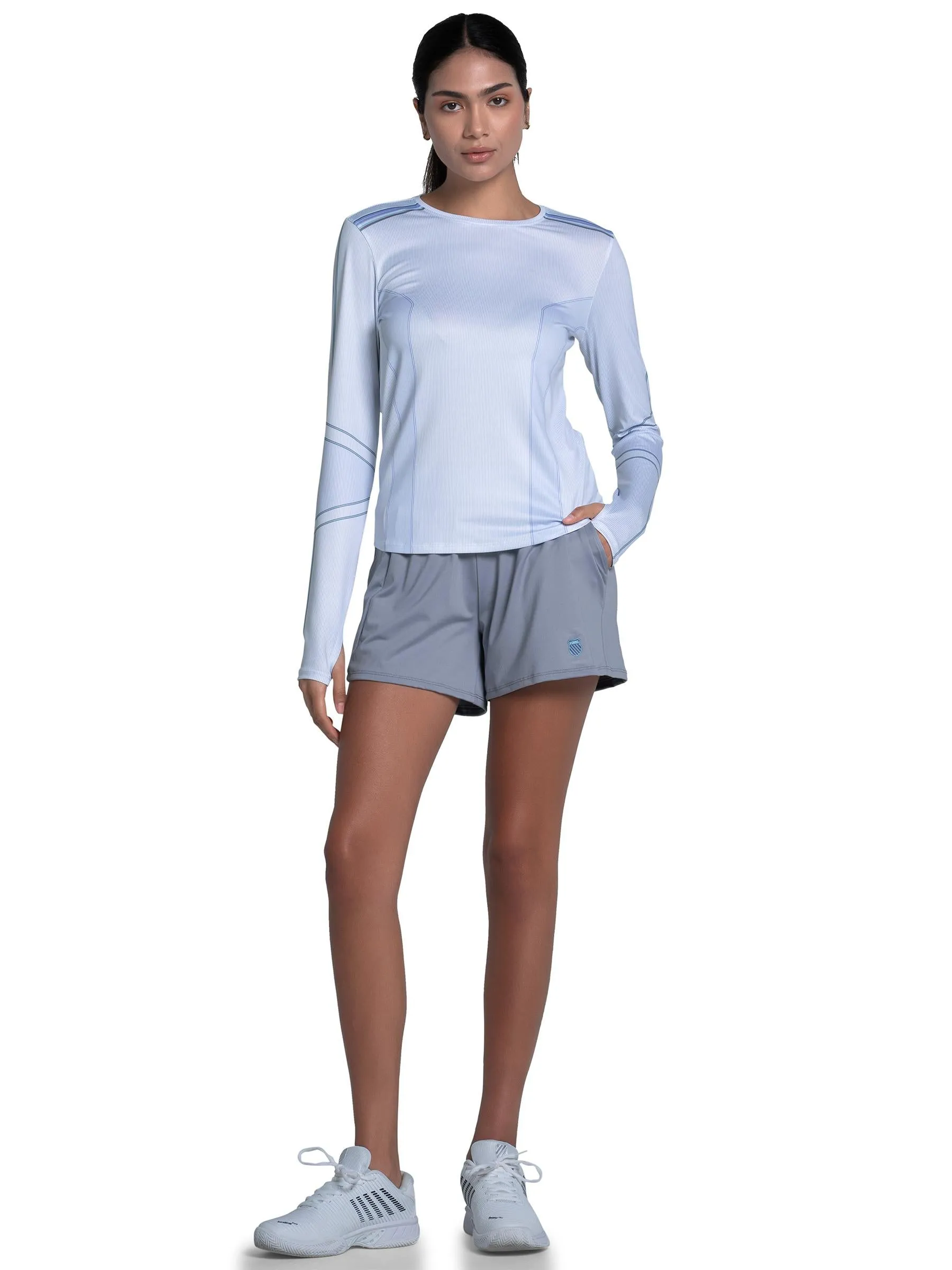 K.SWISS 1910216-048 | GAME TIME SHORT-4"