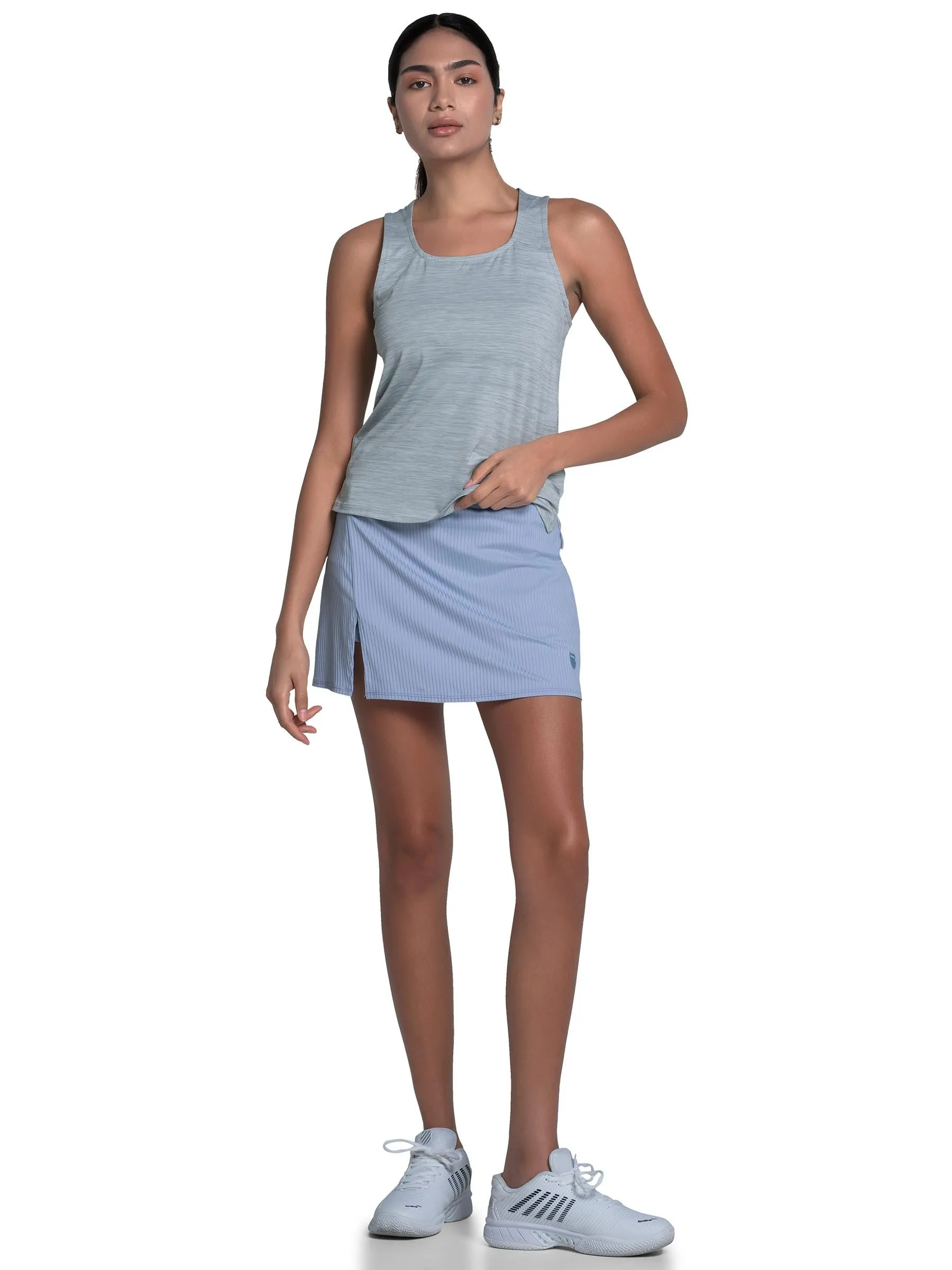 K.SWISS 1910218-519 | GLANCE SKIRT-14" | COSMIC PURPLE