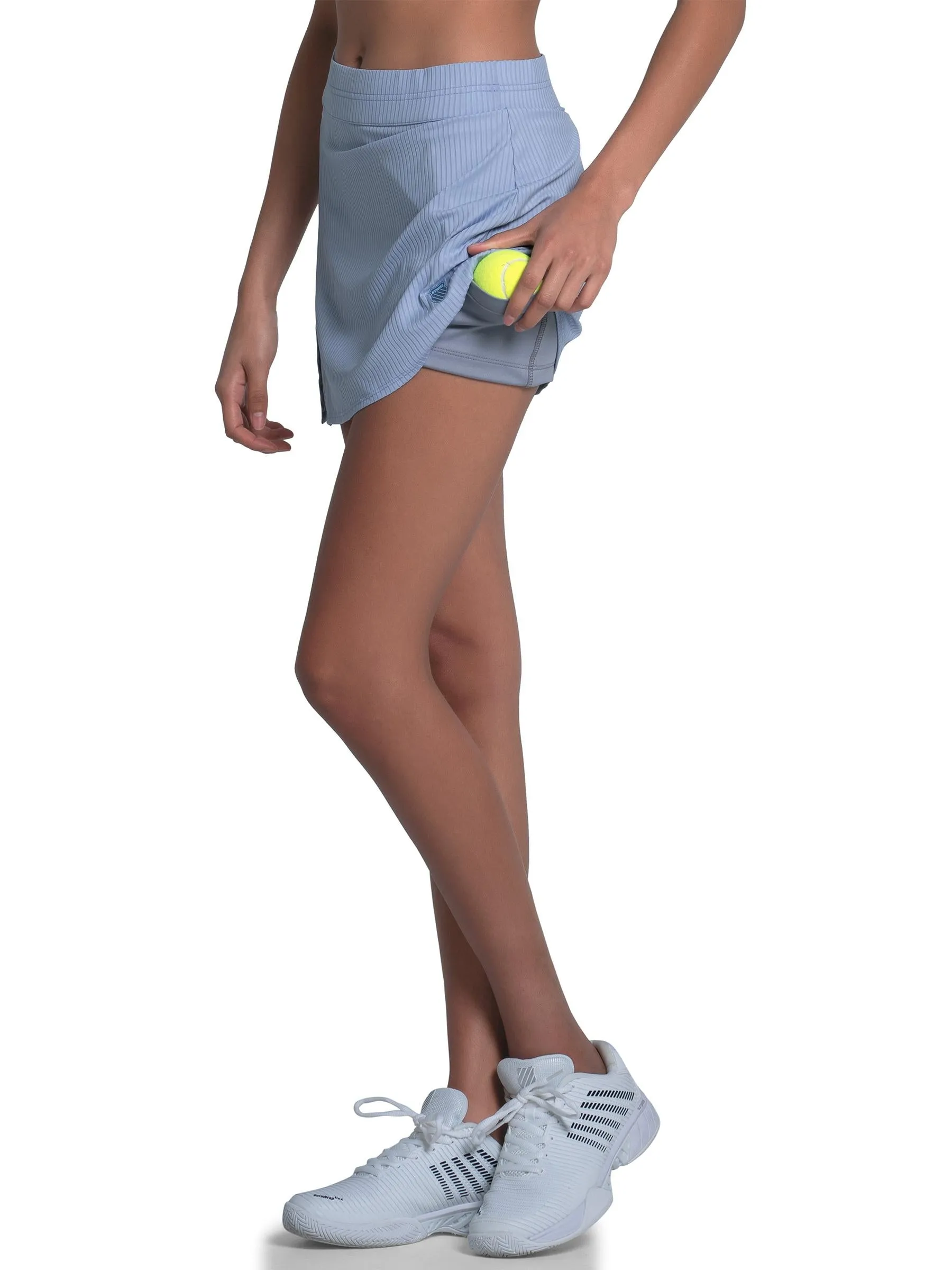 K.SWISS 1910218-519 | GLANCE SKIRT-14" | COSMIC PURPLE