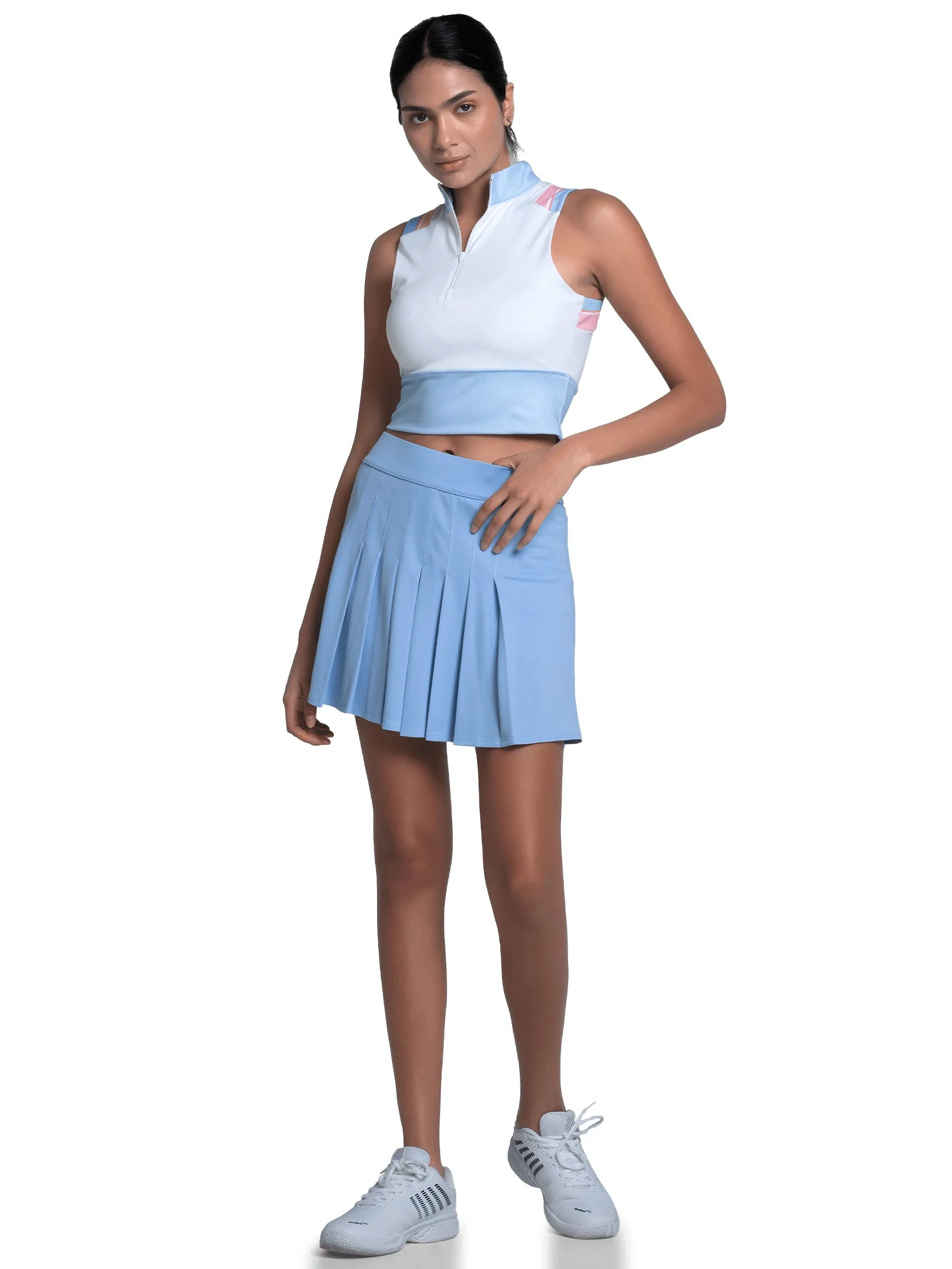 K.SWISS 1910221-452 | NEW AGE SKIRT-14" | AIR BLUE