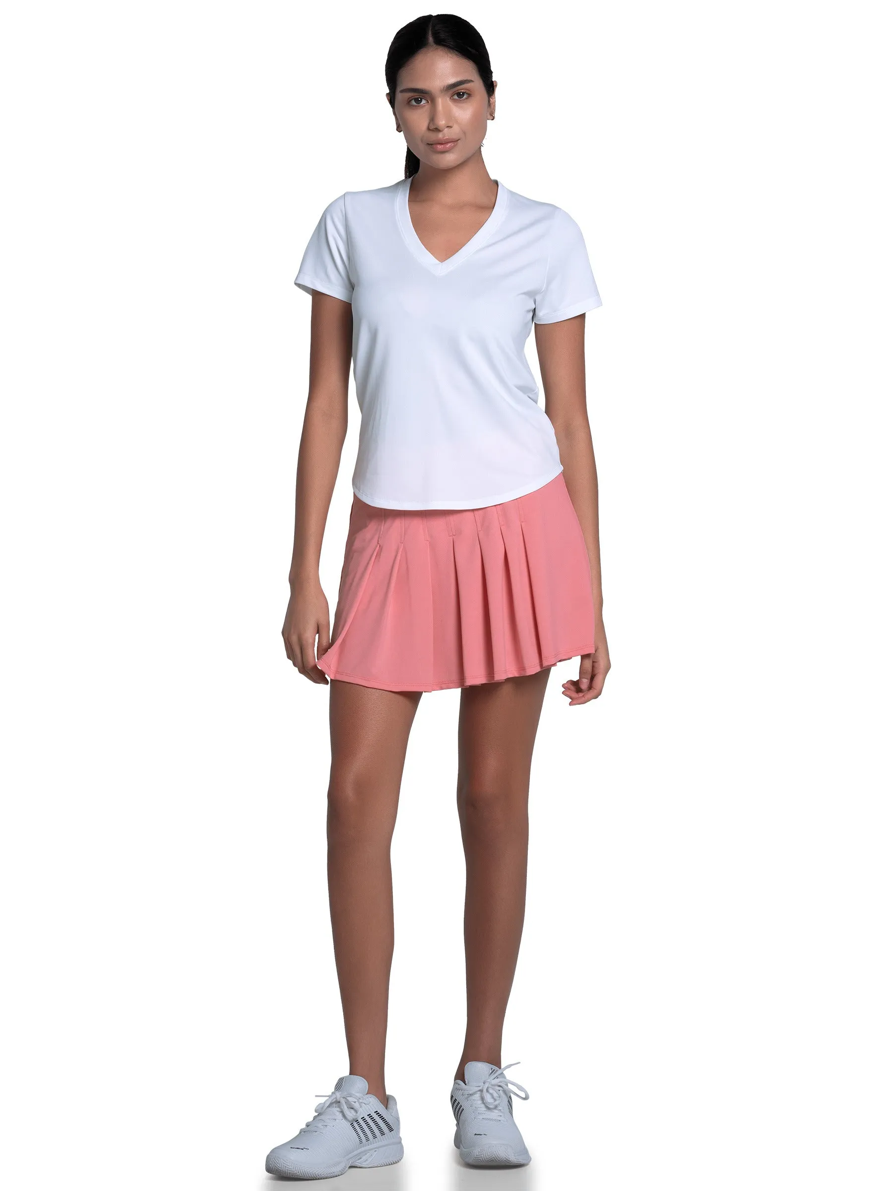 K.SWISS 1910221-689 | NEW AGE SKIRT-14" | STRAWBERRY ICE