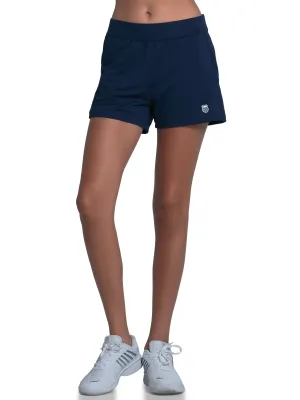 K.SWISS 1910222-421 | PIQUE SHORT-4" | PEACOAT
