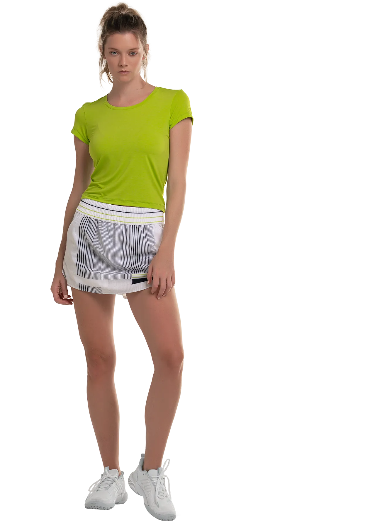 K.SWISS 1910223-096 | PRO SKIRT 14" | METEORITE