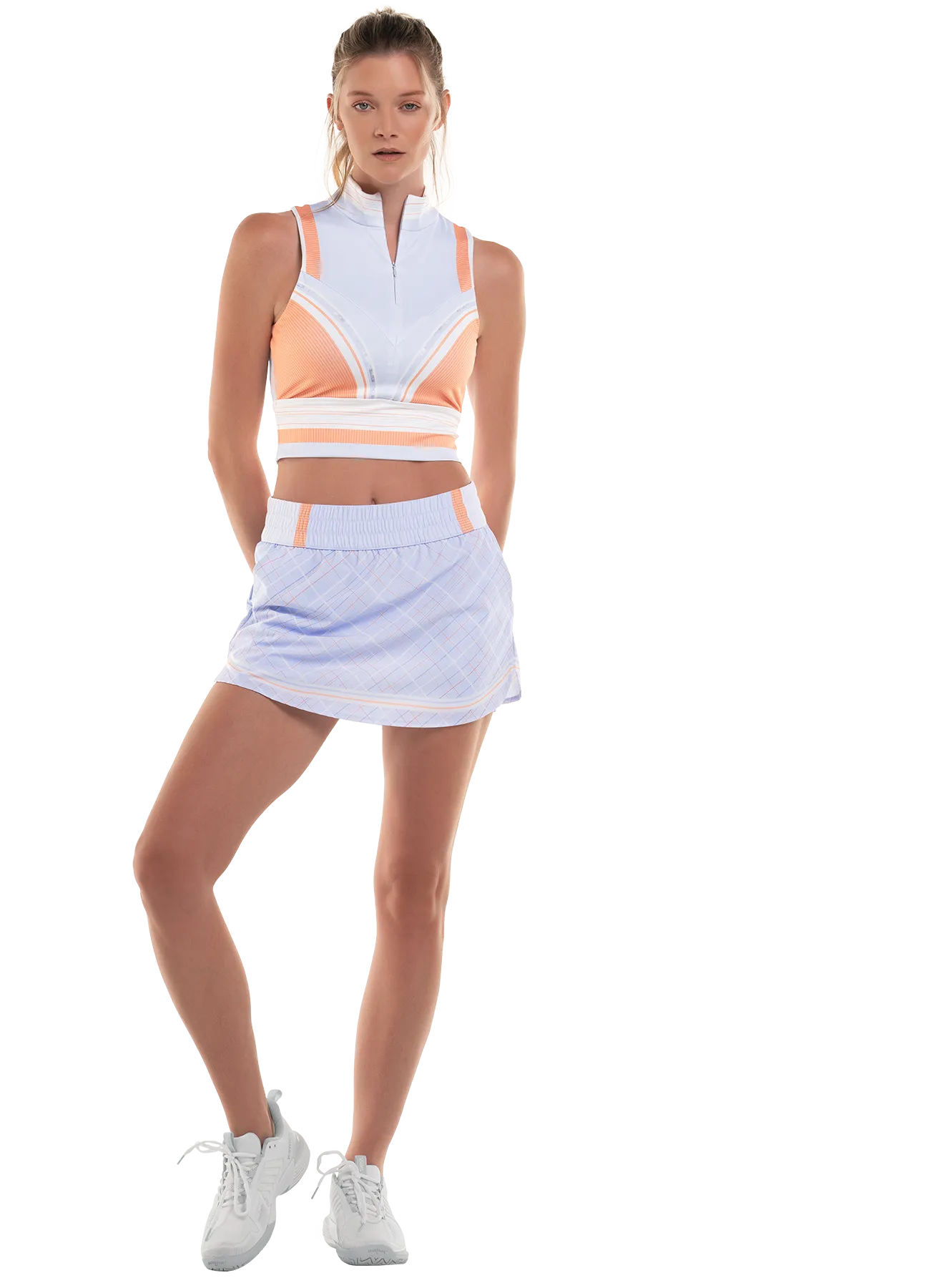 K.SWISS 1910223-805 | PRO SKIRT 14" | PEACH FUZZ