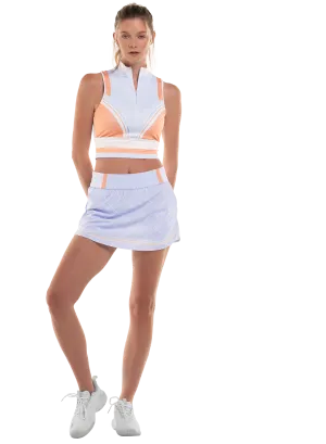 K.SWISS 1910223-805 | PRO SKIRT 14" | PEACH FUZZ