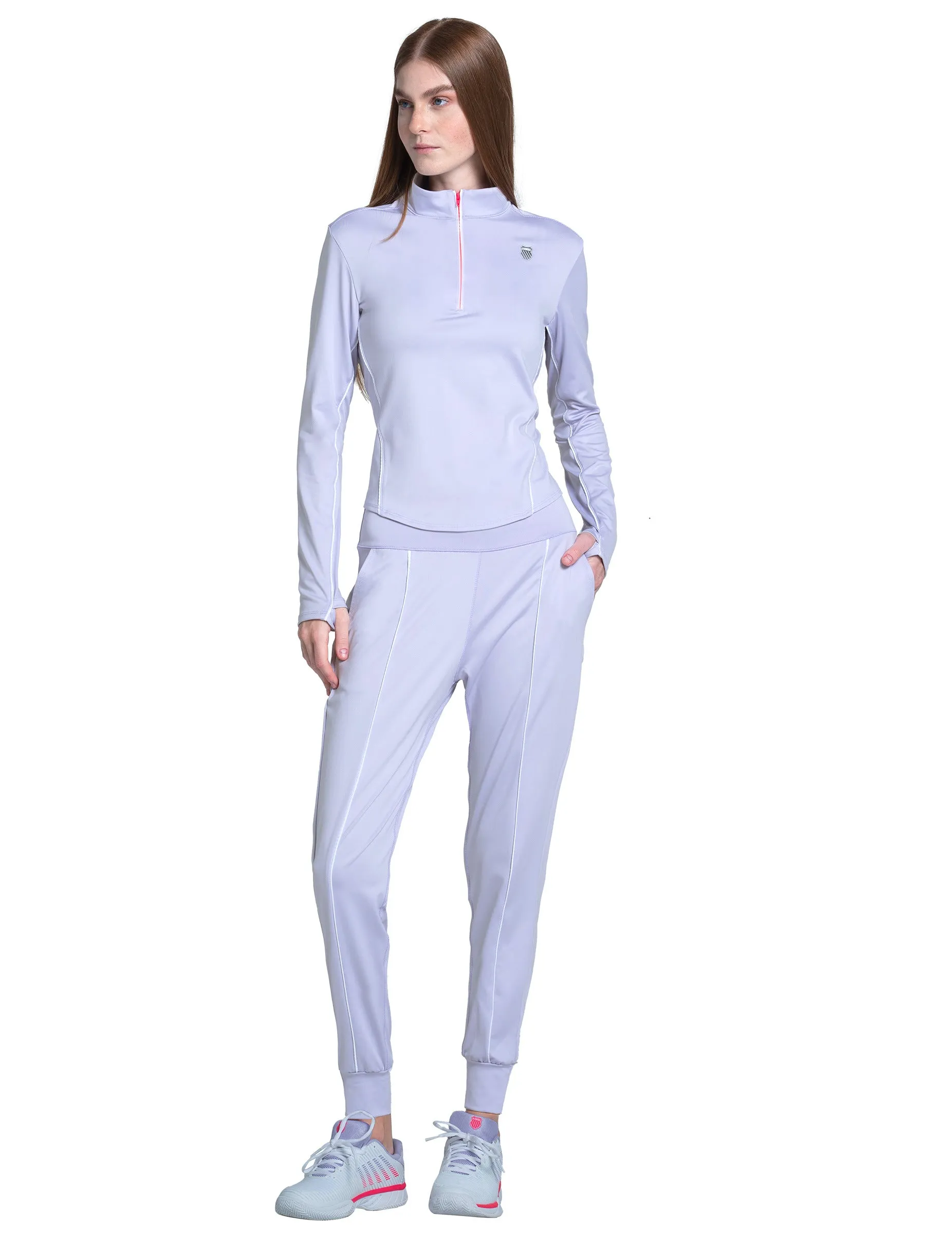 K.SWISS 1910640-040 | EDGE 1/4 ZIP L/S