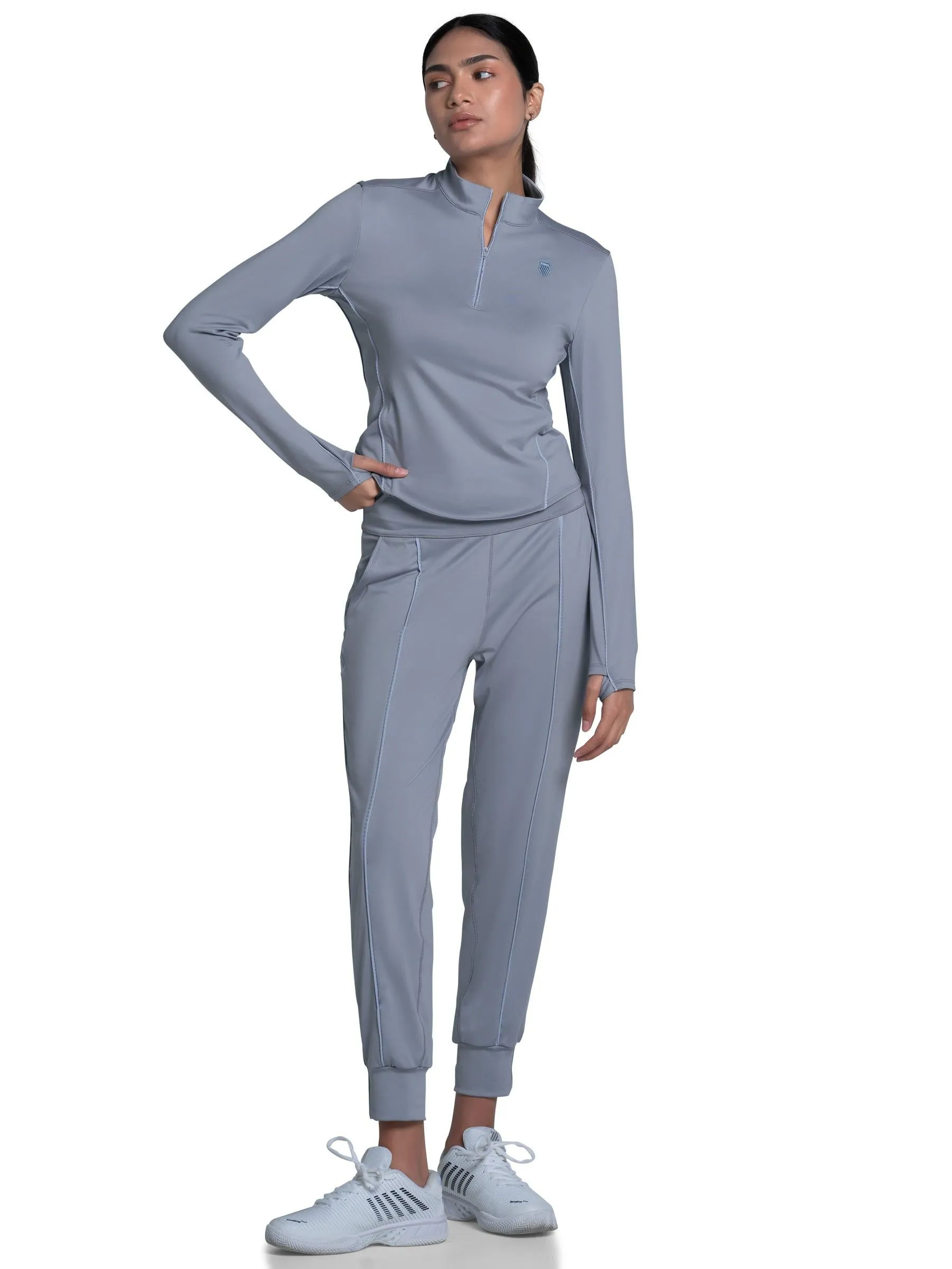 K.SWISS 1910640-048 | EDGE 1/4 ZIP L/S