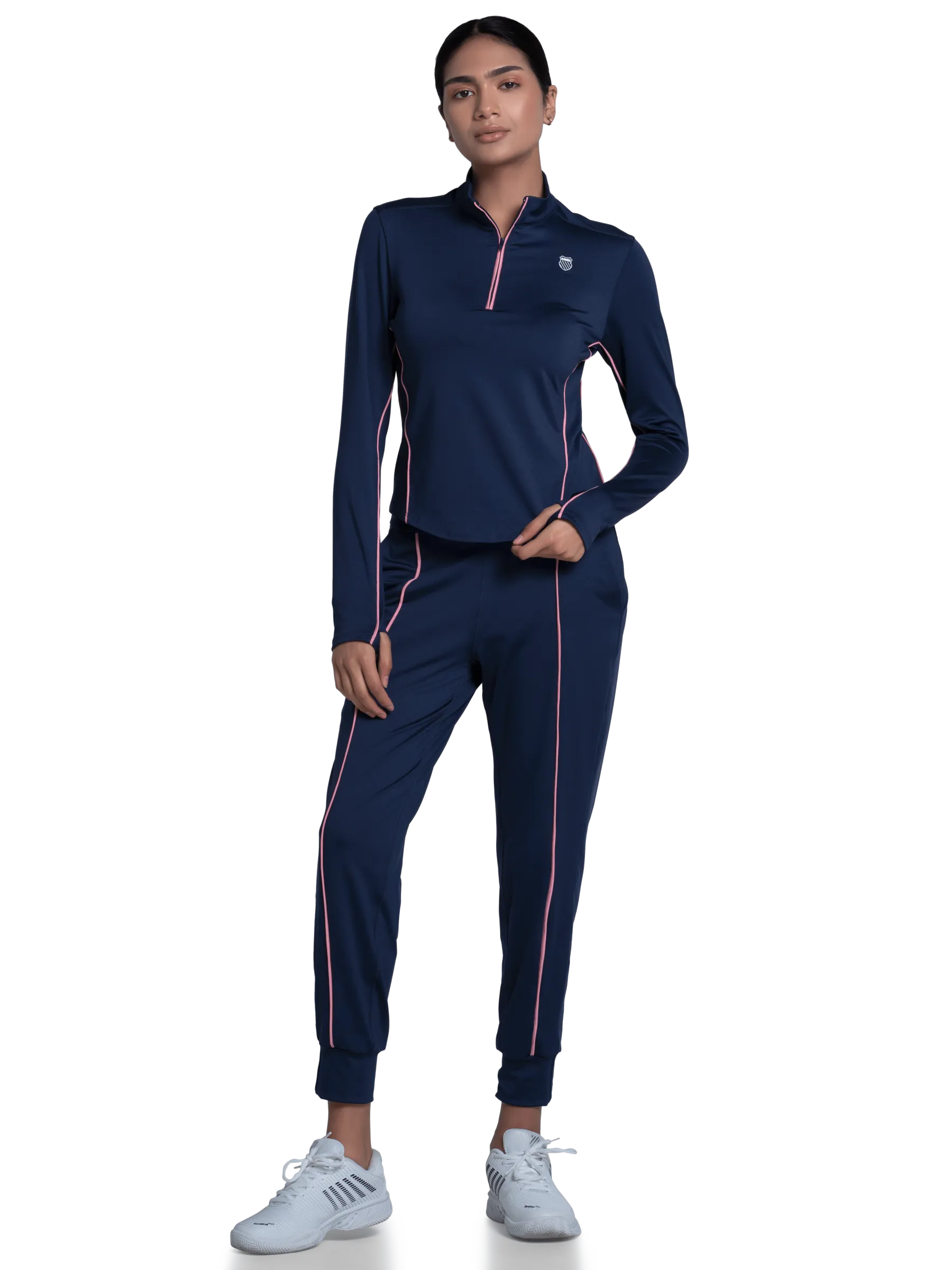 K.SWISS 1910640-421 | EDGE 1/4 ZIP L/S