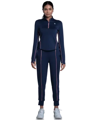 K.SWISS 1910640-421 | EDGE 1/4 ZIP L/S