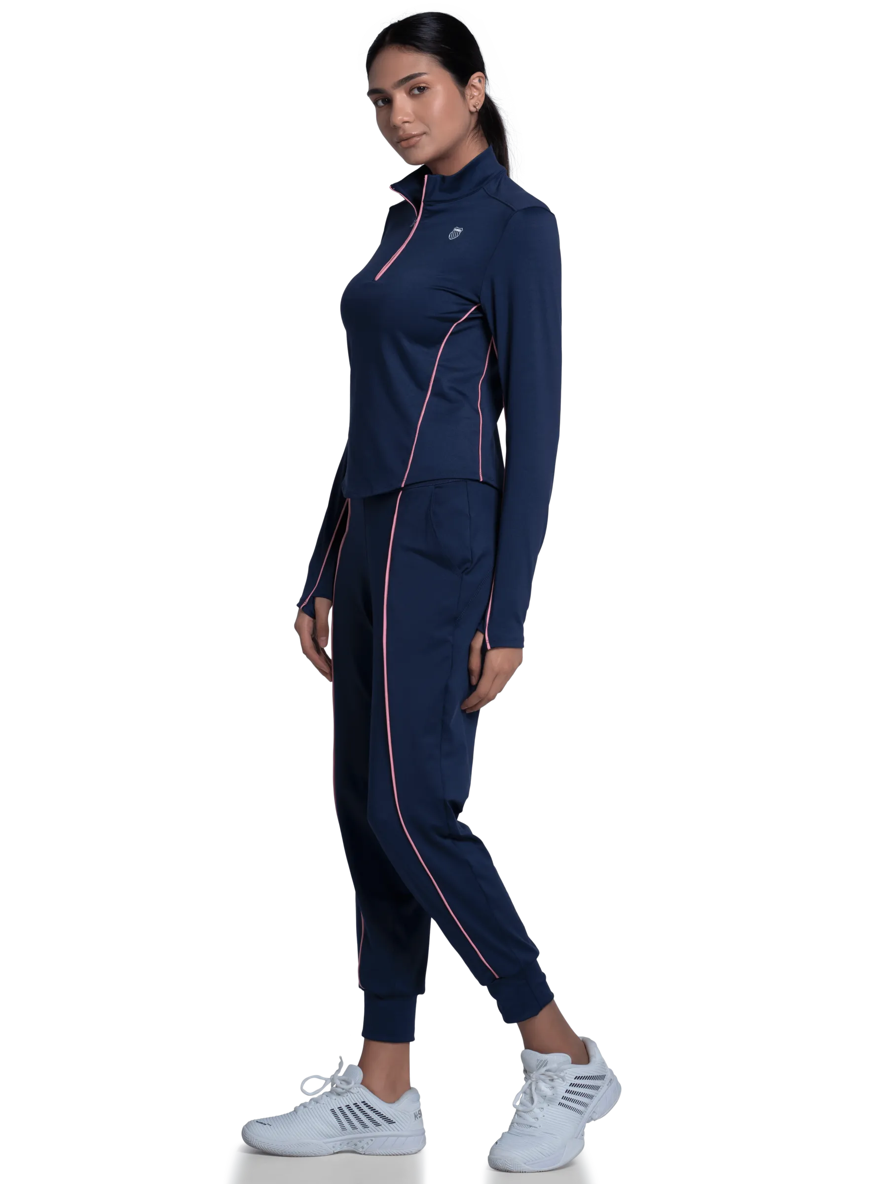 K.SWISS 1910640-421 | EDGE 1/4 ZIP L/S