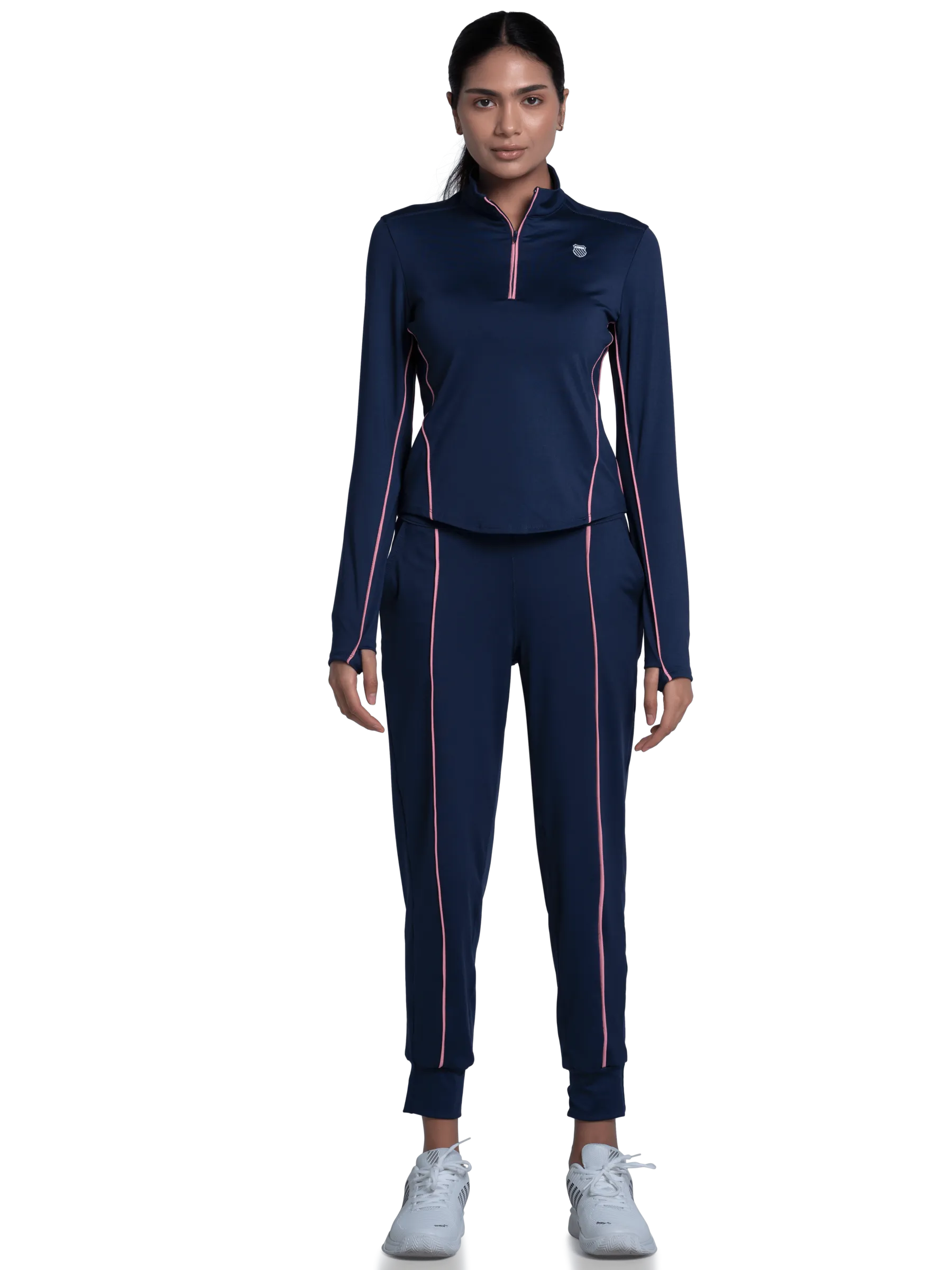 K.SWISS 1910640-421 | EDGE 1/4 ZIP L/S