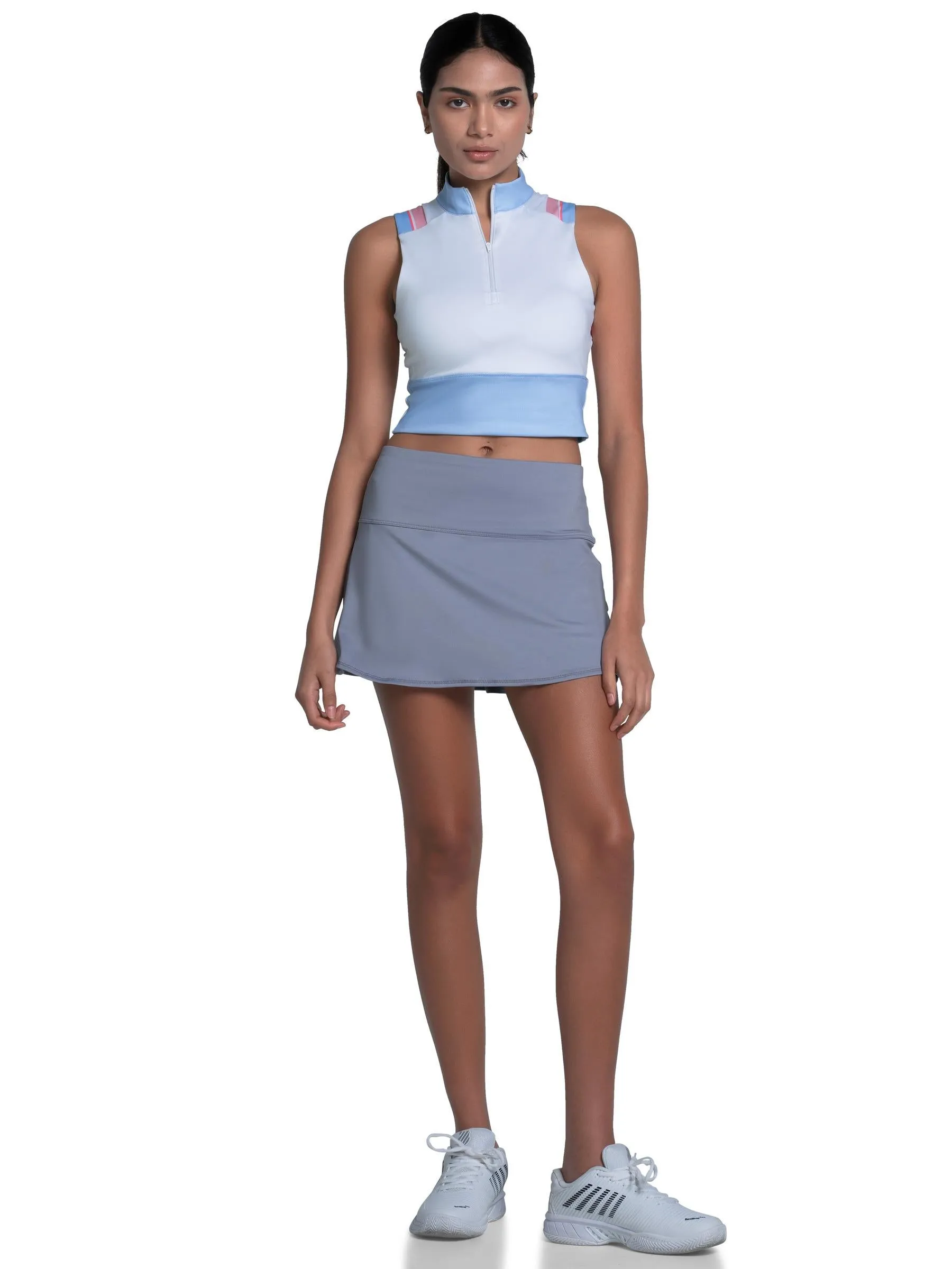 K.SWISS 1910641-048 | EDGE CUT CROP TANK | ECLIPSE