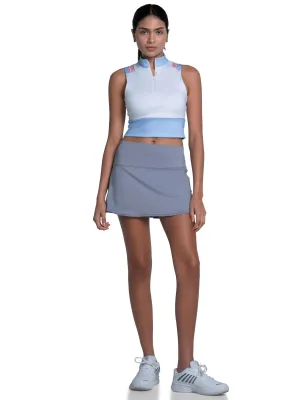 K.SWISS 1910641-048 | EDGE CUT CROP TANK | ECLIPSE